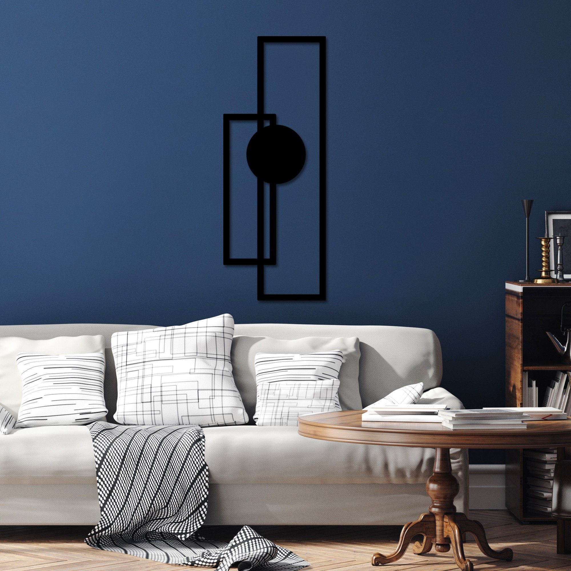 Wallity Wanddekoobjekt 100% METAL, 32 x 85 cm L3609