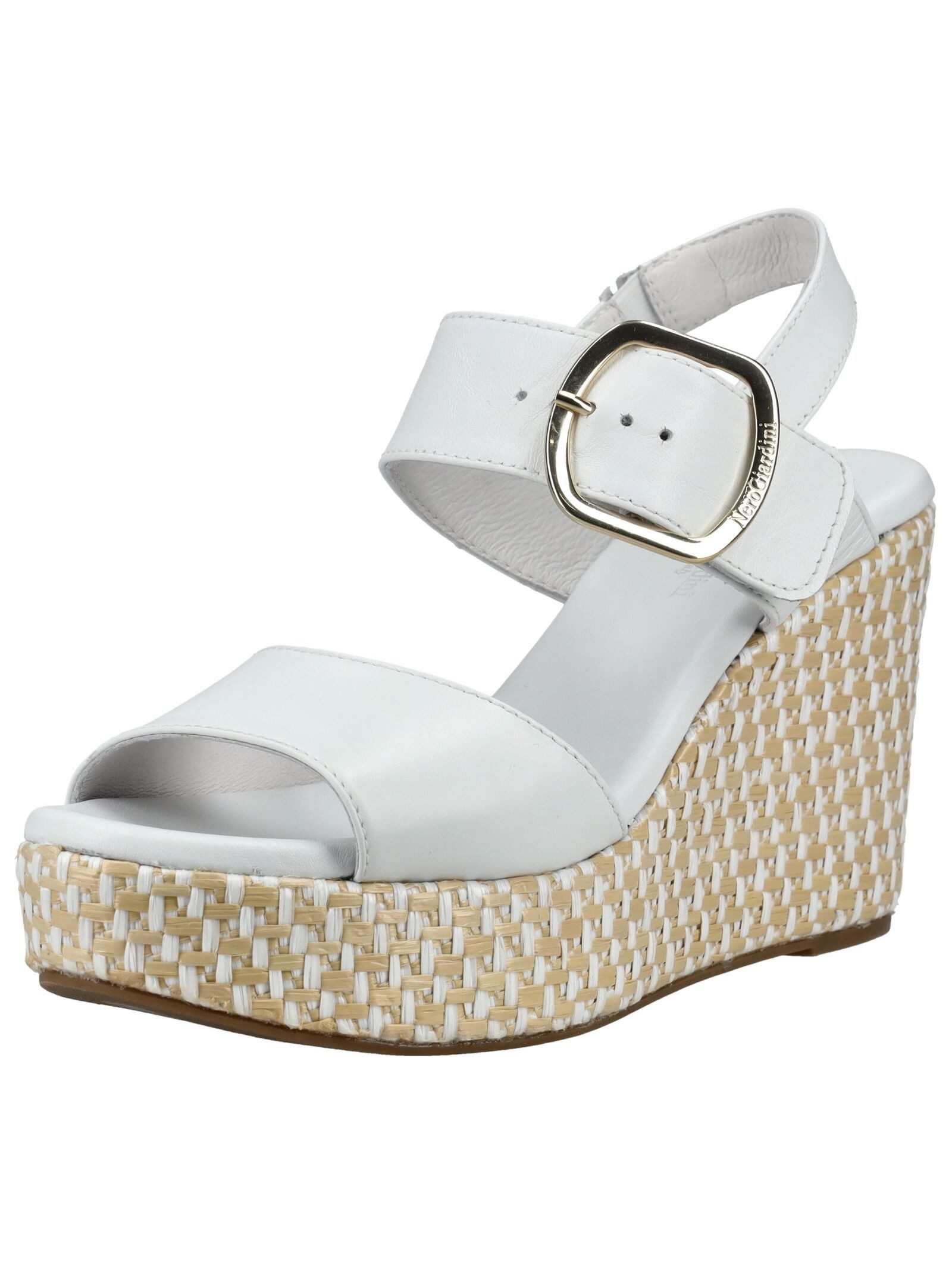 Nero Giardini Sandalen Leder Keilsandalette