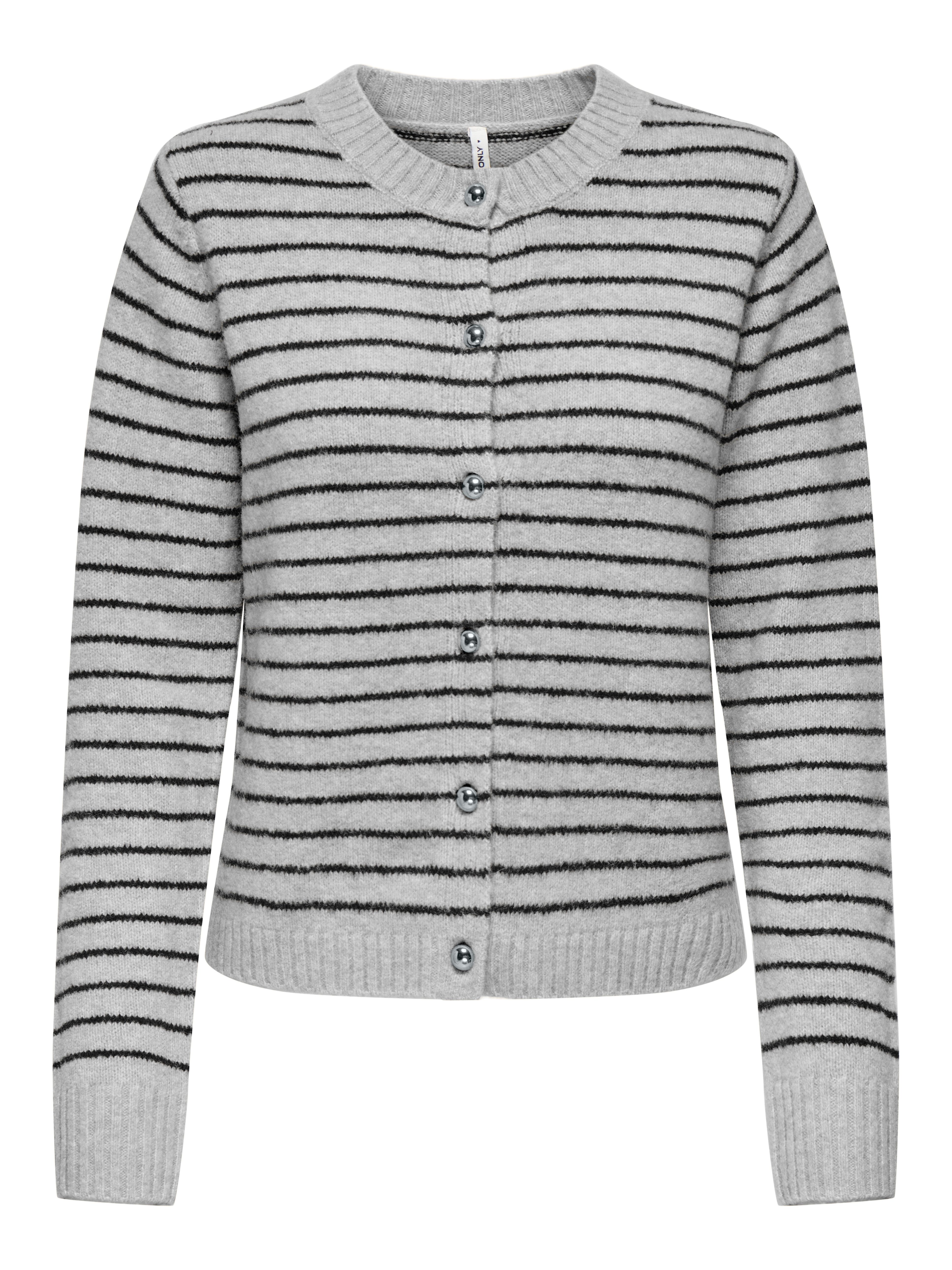ONLY Strickjacke ONLCHESTER LIFE LS STRIPE CARDI CC KNT