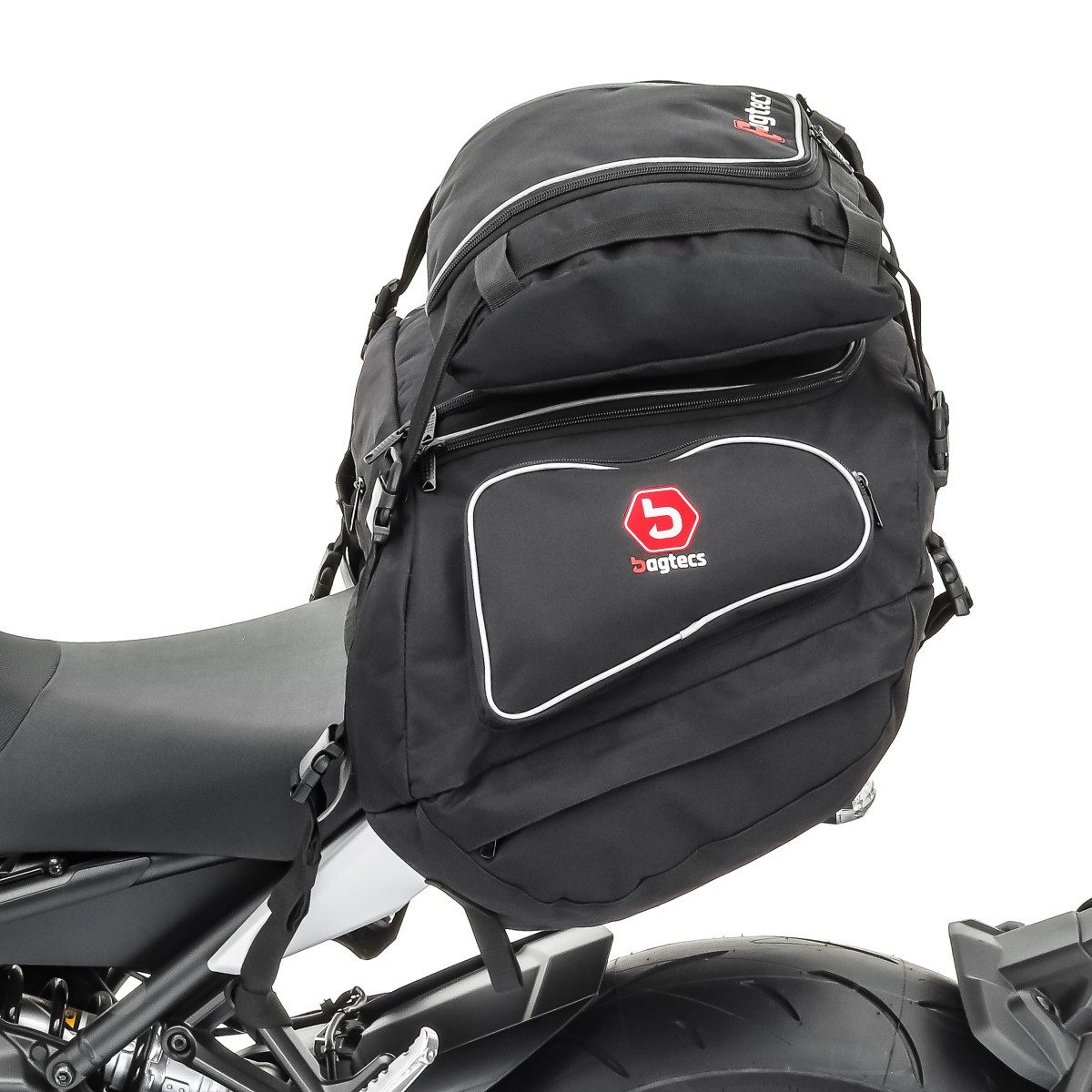 Bagtecs Reisetasche Hecktasche X50 + X52 für Kawasaki Z 900/ RS/ Cafe