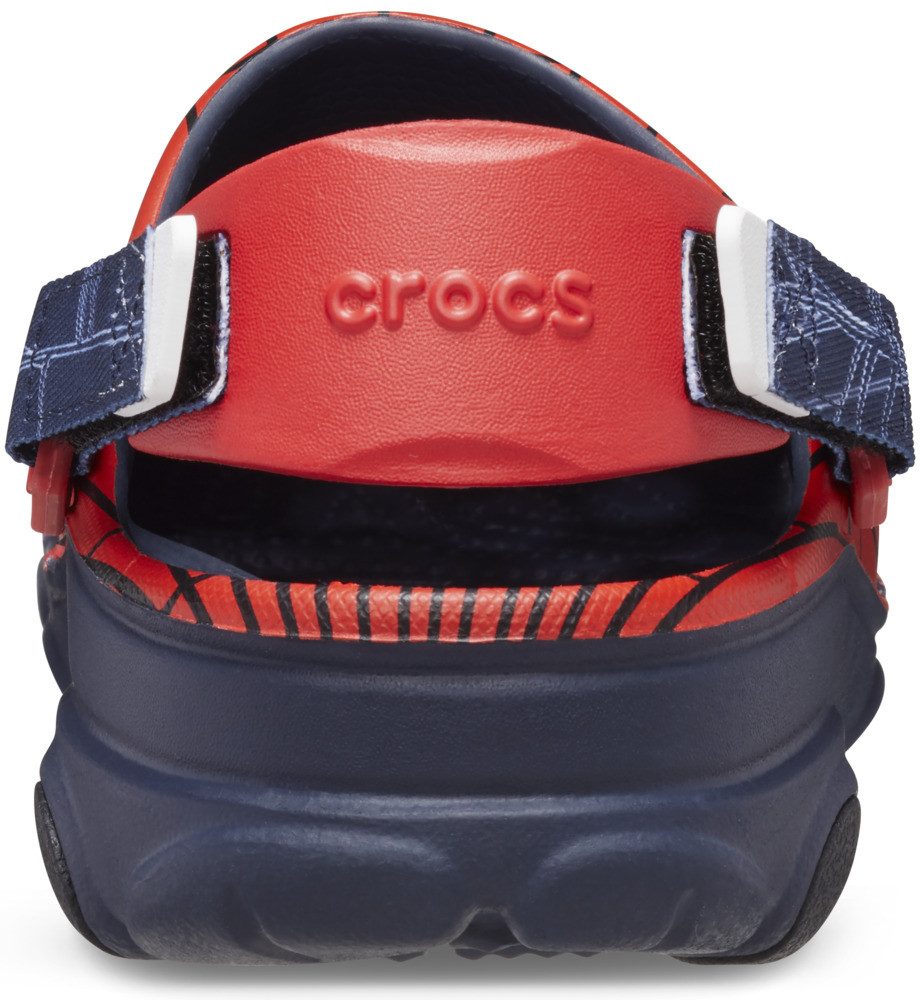 Crocs Spider Man All Terrain Clog K Clog Sommerschuh, Sandale, Kinderschuh mit Spider-Man Motiv