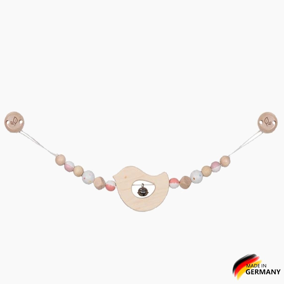 goki Kinderwagenkette Kinderwagenkette Vögelchen (packung, 1-tlg., set)