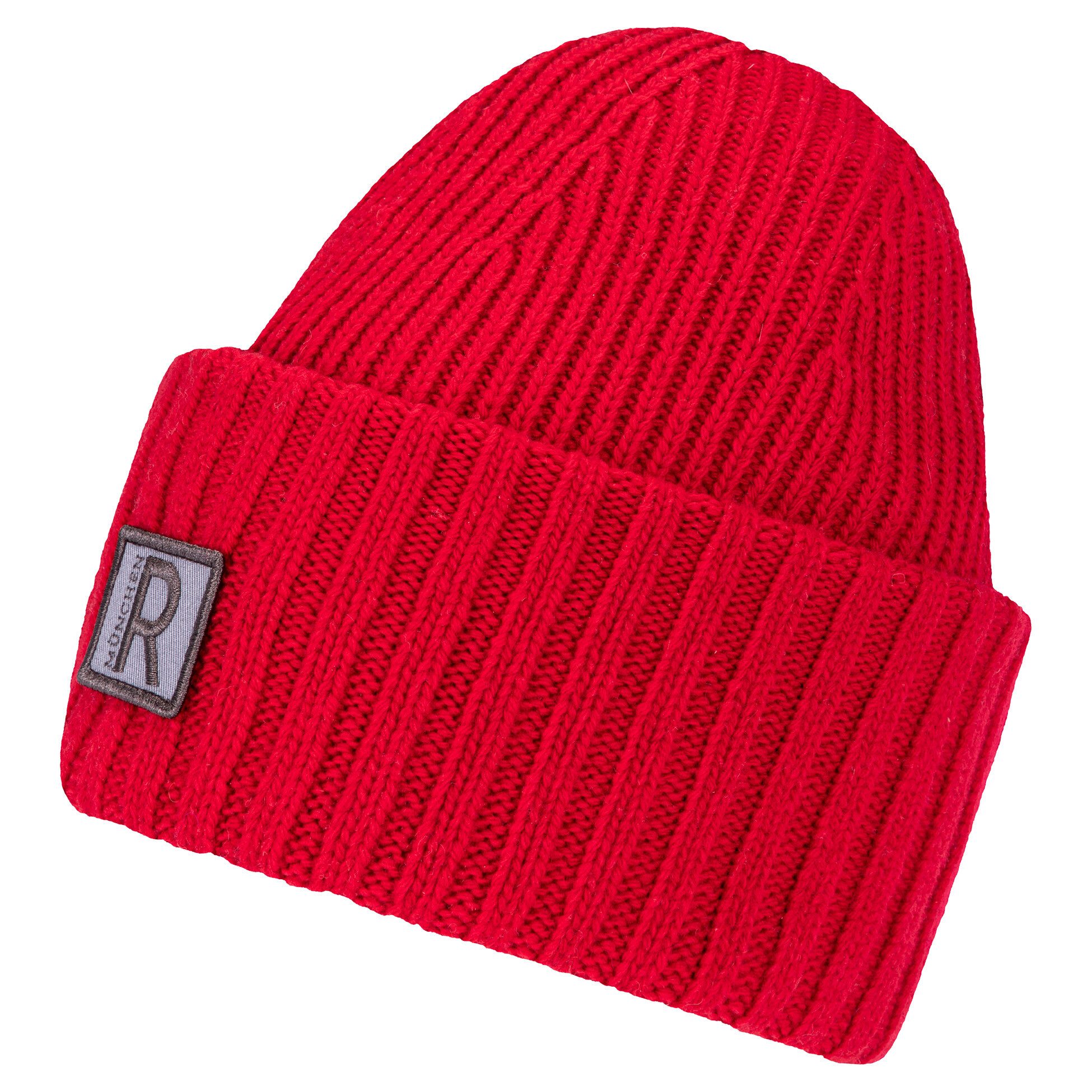 Roeckl Strickmütze PULSE WOMEN Wollmütze mit Roeckl Logopatch
