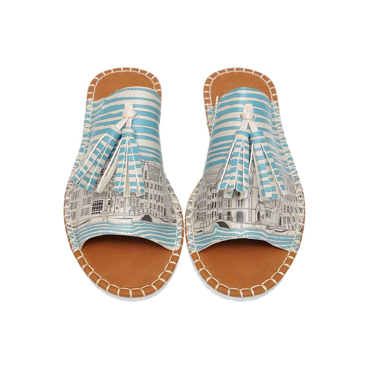 Slippers Damen-AMSTERDAM Slipper