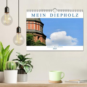 CALVENDO Wandkalender MEIN DIEPHOLZ (Wandkalender 2025 DIN A4 quer), CALVENDO Monatskalender