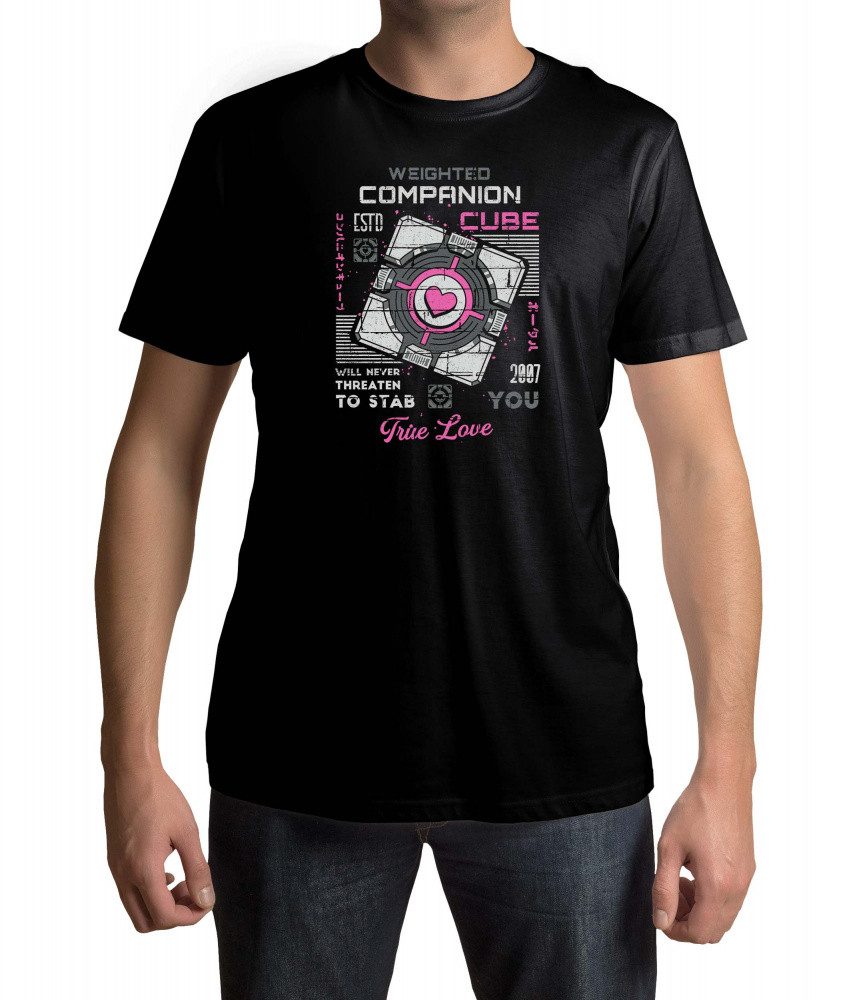 Lootchest T-Shirt Companion Cube