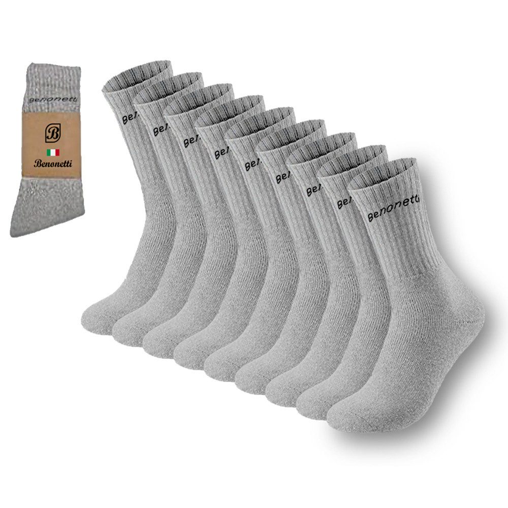 Tennissocken für Herren & Damen - Unisex Sportsocken Baumwolle - Laufsocken