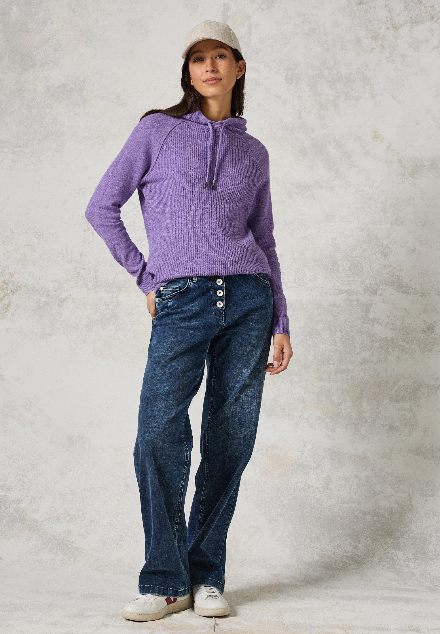 CECIL Rollkragenpullover mit Kragen günstig online kaufen