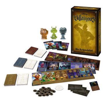 Ravensburger Spiel, Strategiespiel Disney Villainous Böse Machenschaften!