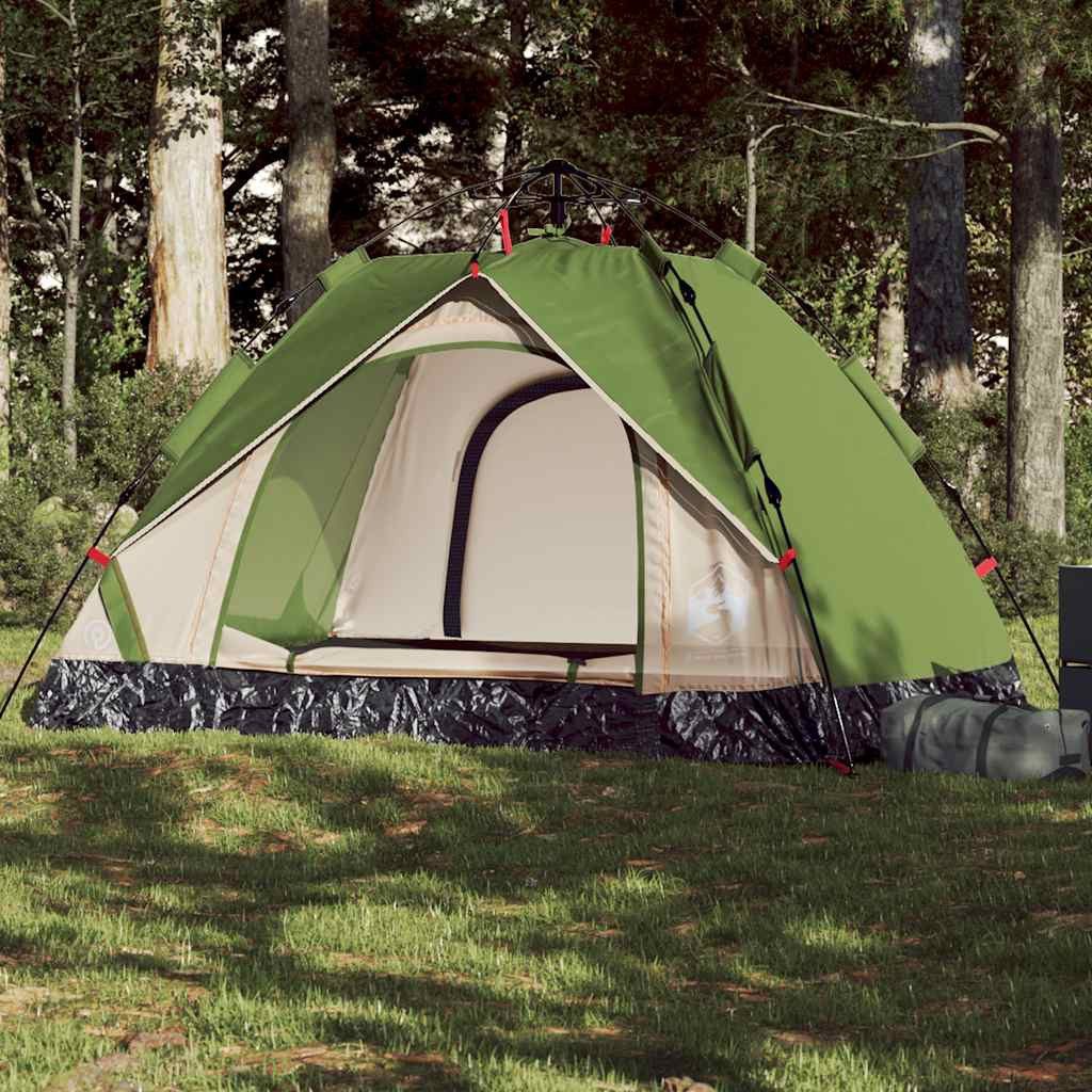 Faltzelt Campingzelt Kuppel 210x150x130 cm Grün
