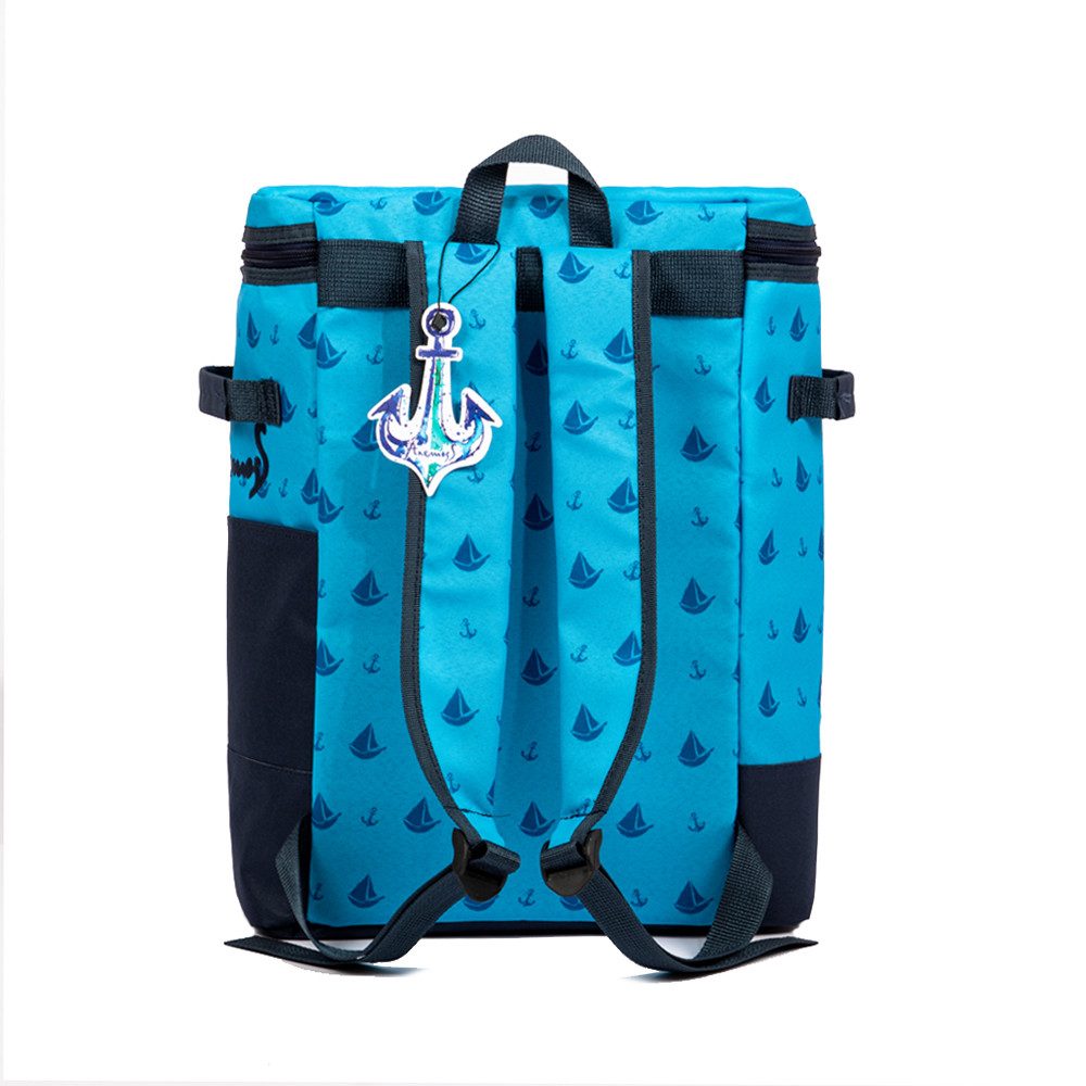 ANEMOSS Kühltasche Anemoss Marine Collection Sailboat Kühlrucksack – 25 l Thermo Lunchbox – Bild 2 von 5