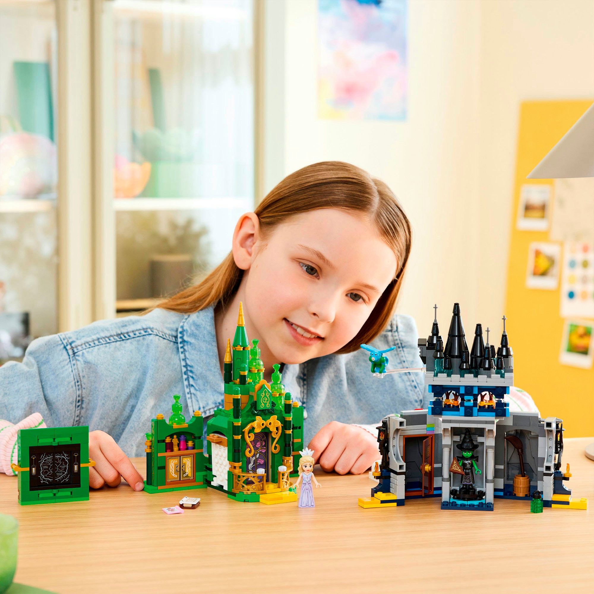 LEGO® Emerald City & Kiamo Ko Castle (75689), LEGO Wicked Konstruktionsspie günstig online kaufen