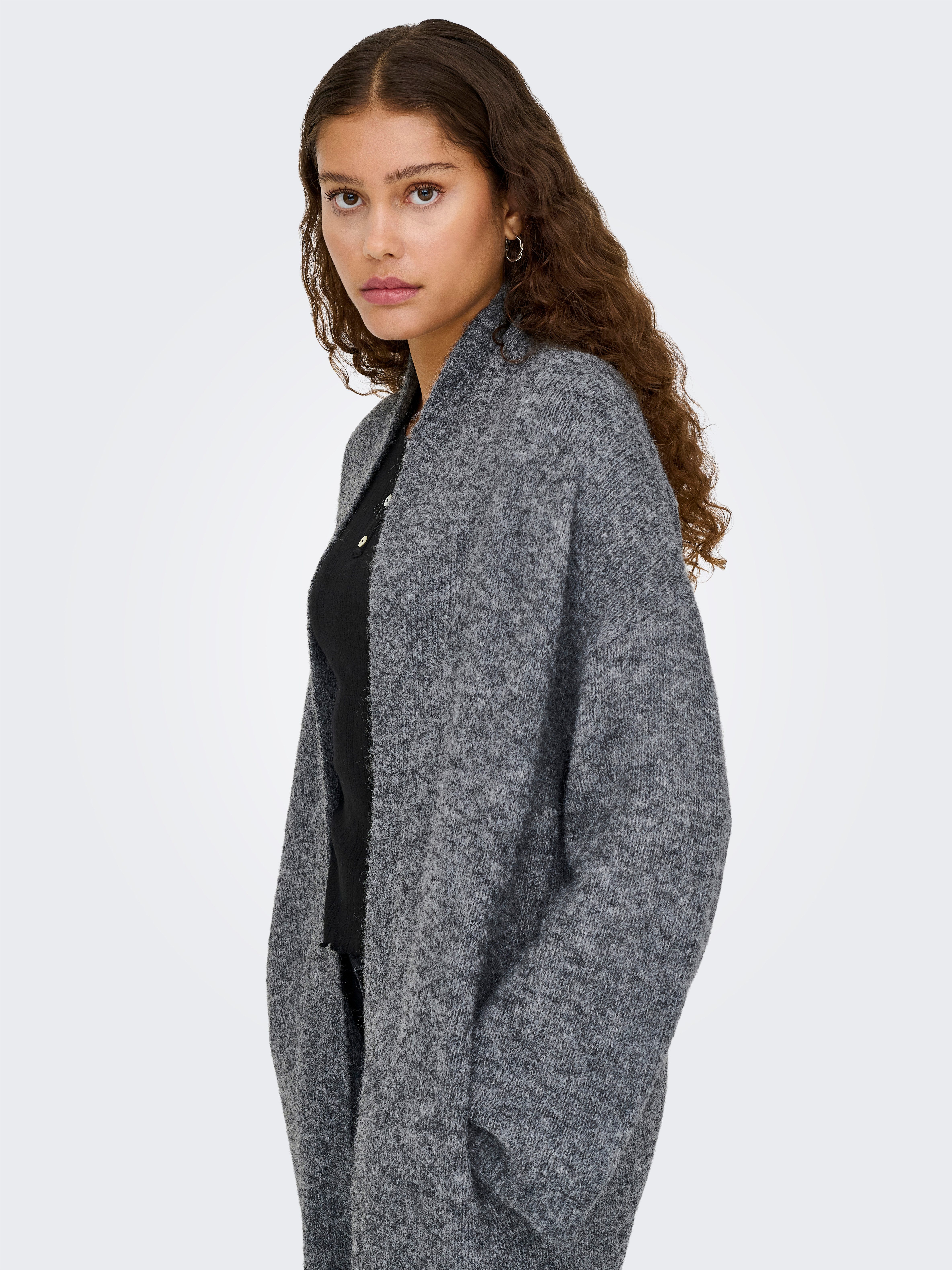ONLY Longstrickjacke ONLAZU LS COATIGAN CC KNT