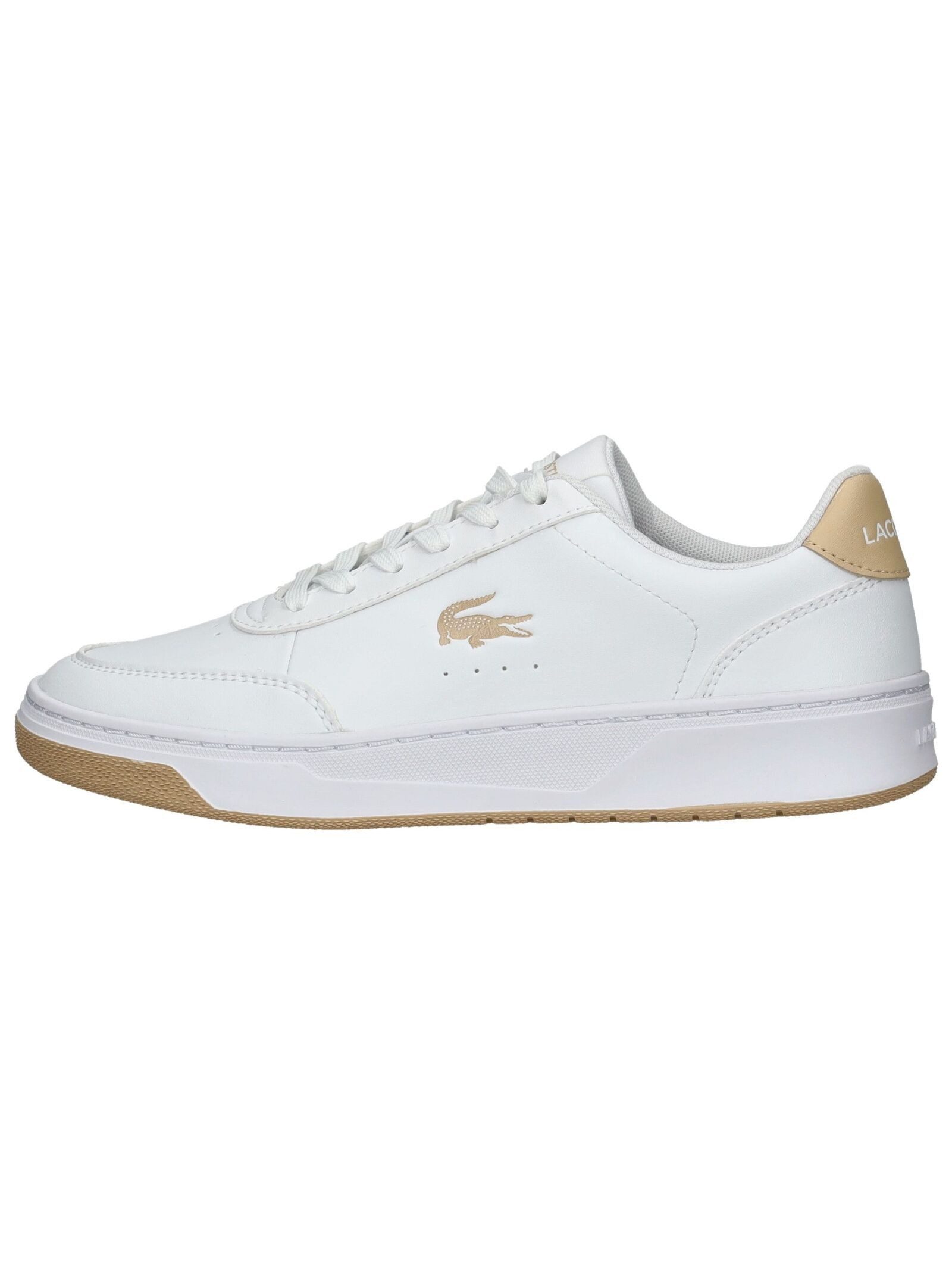 Lacoste Sneaker Lederimitat . Sneaker günstig online kaufen