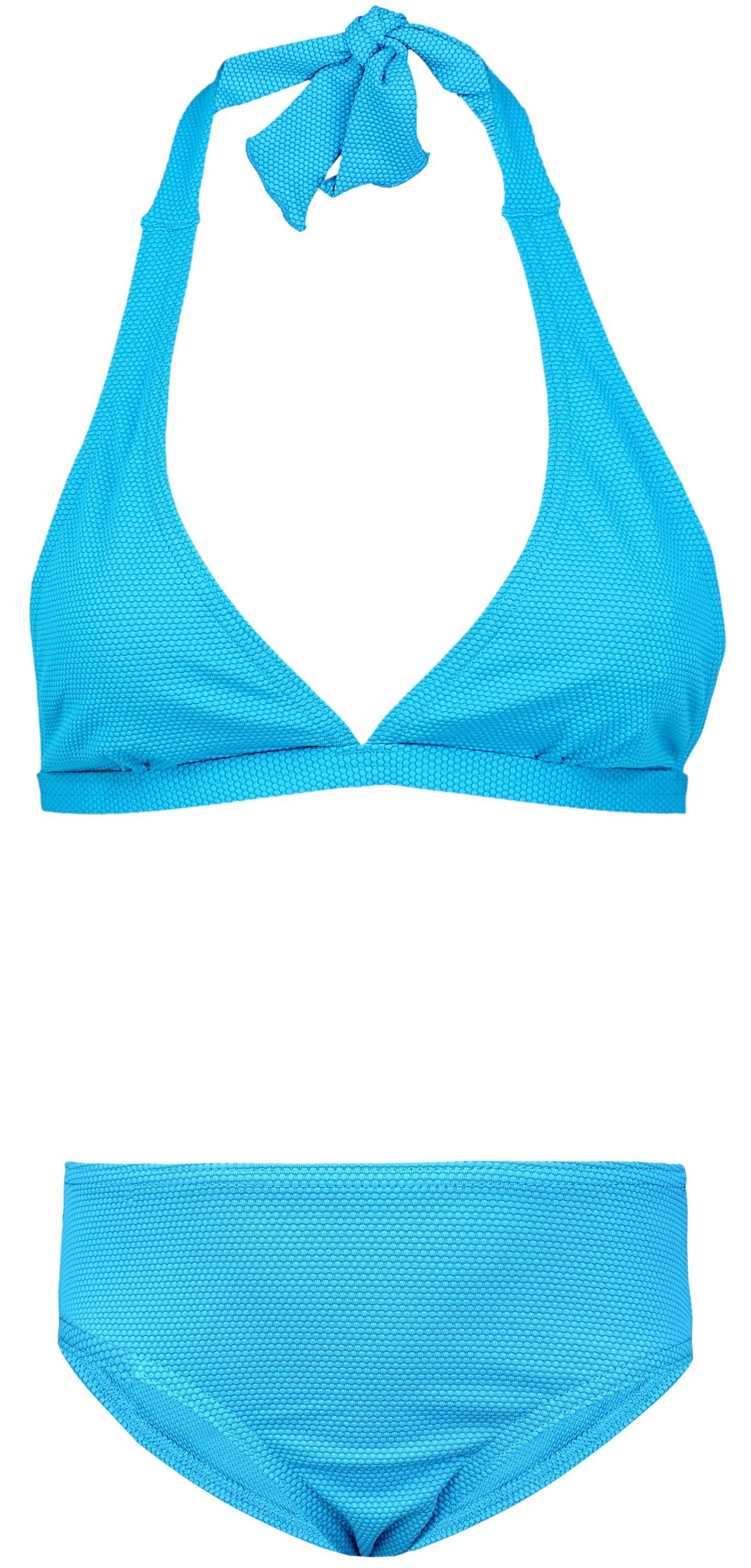 Aquarti Bustier-Bikini Aquarti Mädchen Bikini Set Bustier Bikinislip Zweiteiliger Badeanzug