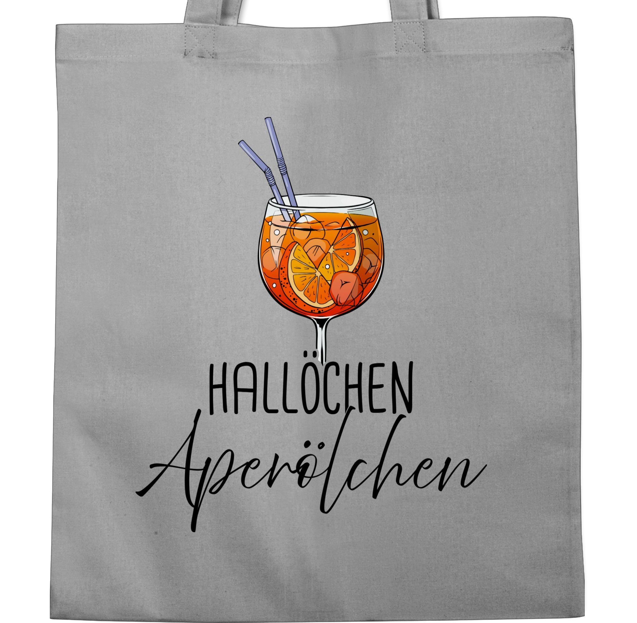 Shirtracer Umhängetasche Hallöchen Aperölchen I Aperol günstig online kaufen