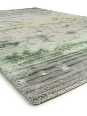 Teppich Moire, benuta, rechteckig, Höhe: 6 mm, Kunstfaser, Berber, Ethno-Style, Wohnzimmer
