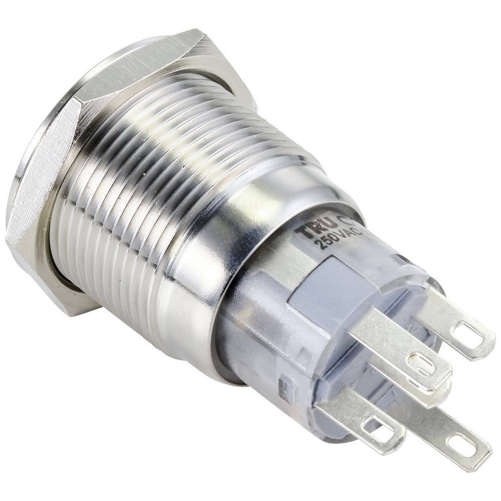 LED Schalter 24 TRU Drucktaster LAS1-AGQ-11ZE V Serie COMPONENTS