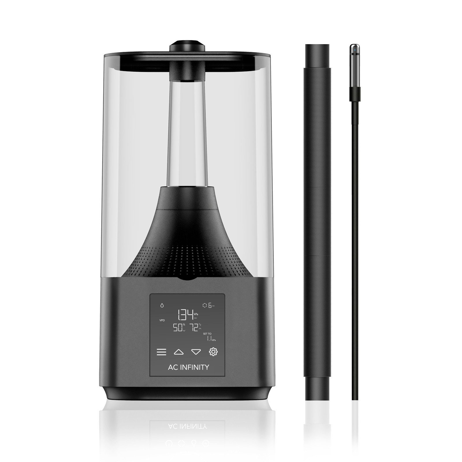 AC INFINITY Luftbefeuchter Cloudforge, 4,5 l Wassertank, Intelligente Feuchtigkeitssteuerung