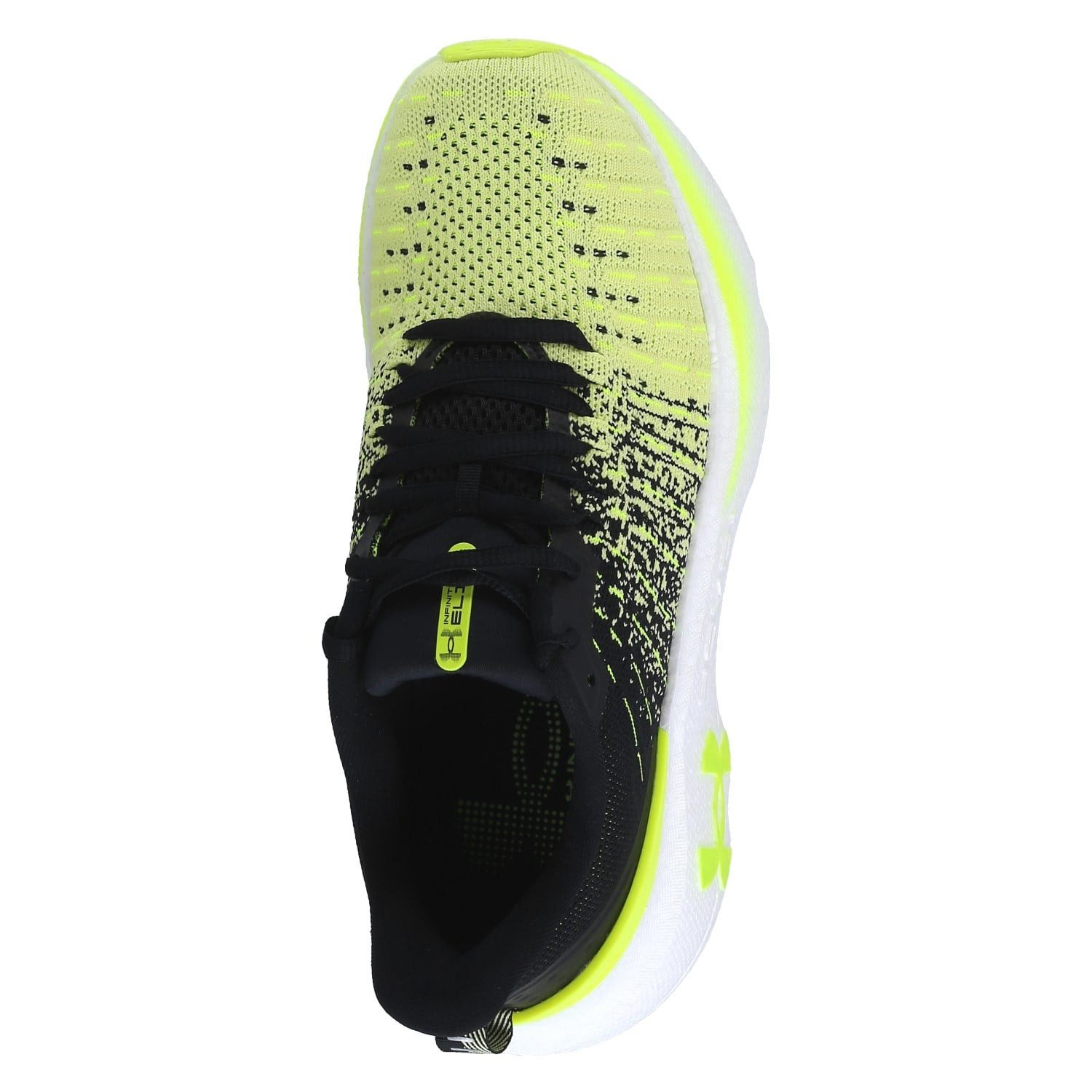 Under Armour® Infinite Elite schwarz/limegelb Herren Laufschuh