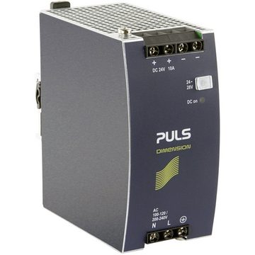 PULS PULS DIMENSION CS10.241 Hutschienen-Netzteil (DIN-Rail) 24 V/DC 10 A Hutschienen-Netzteil