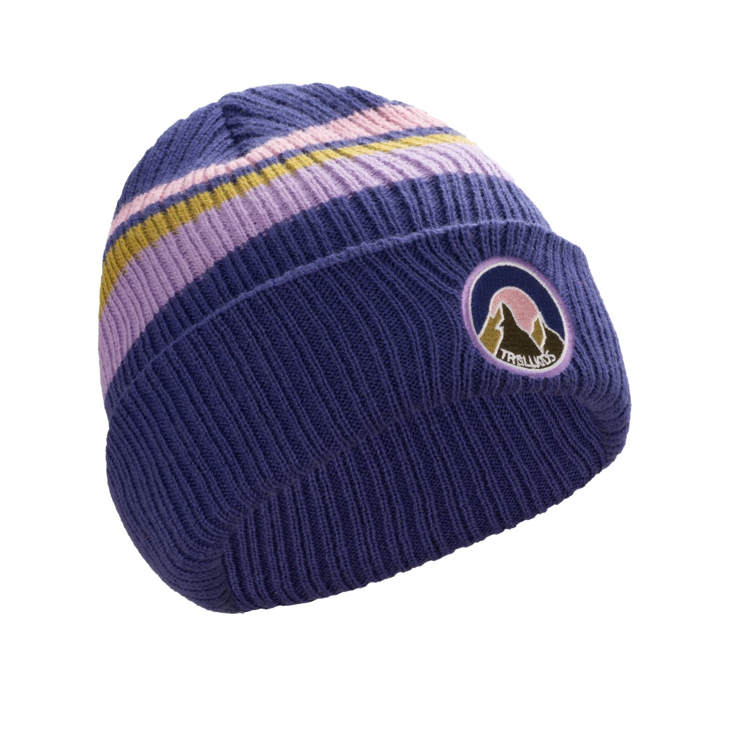 TROLLKIDS Strickmütze Spitsbergen Recyceltes Polyester