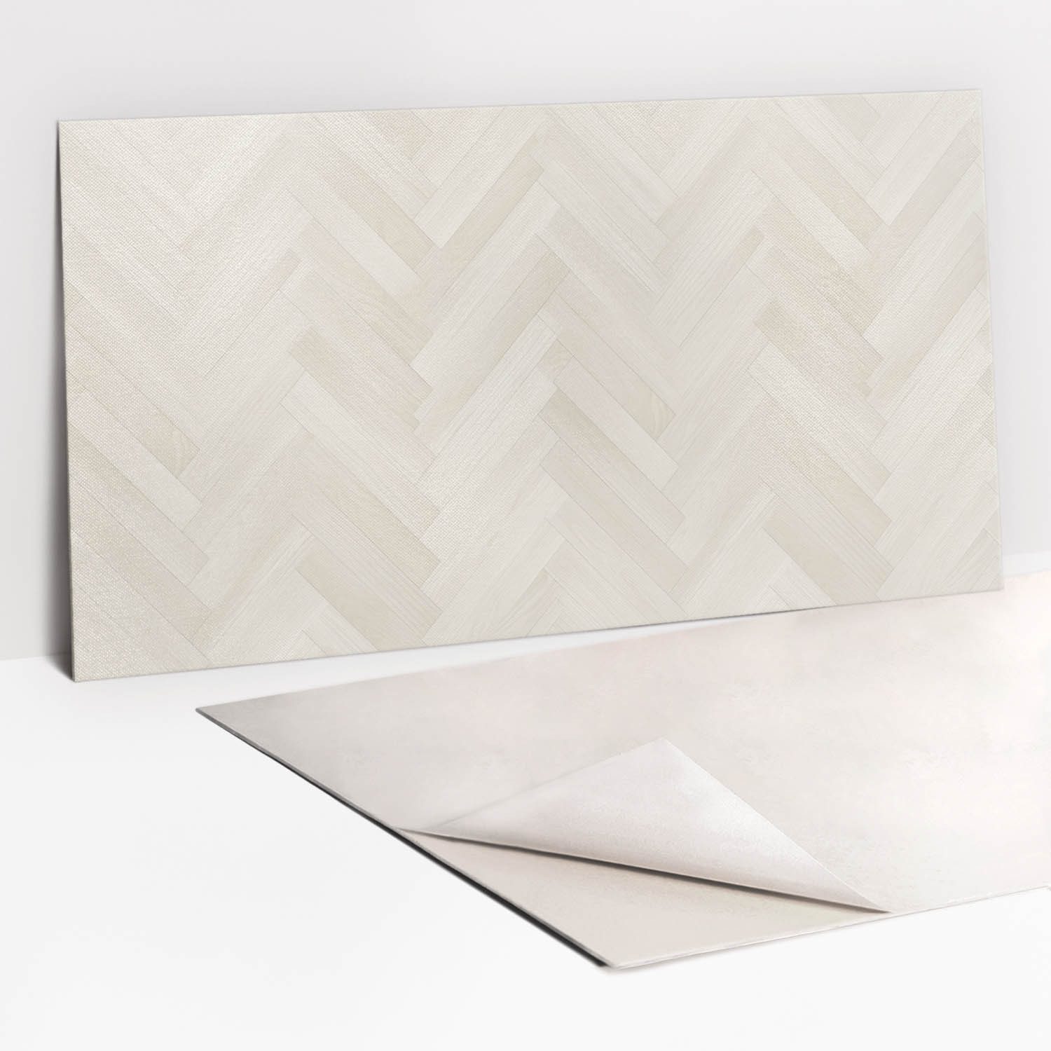 Tulup Wandpaneel Küchenrückwand Zartes 100x50cm Vinylfliesen günstig online kaufen