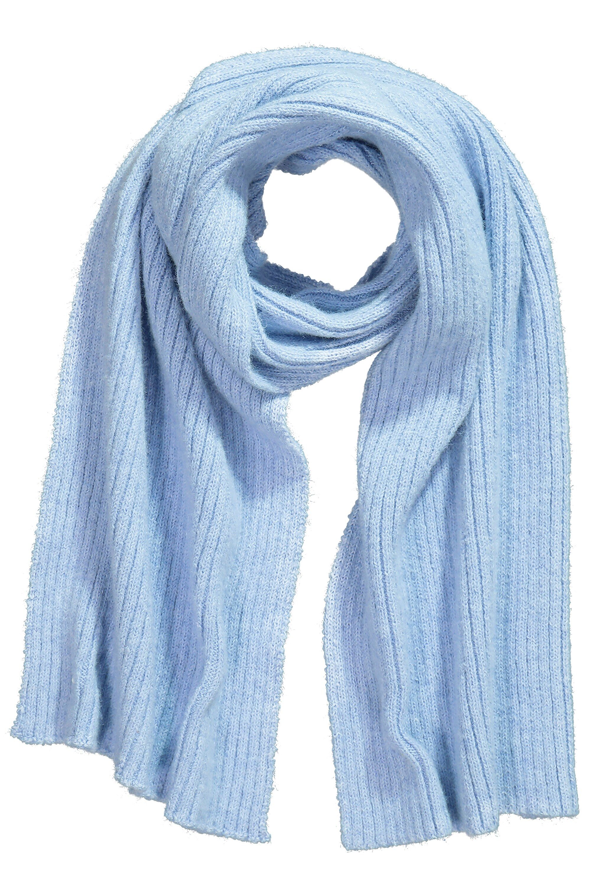 Ulla Popken Halstuch Strickschal weicher Rippstrick günstig online kaufen