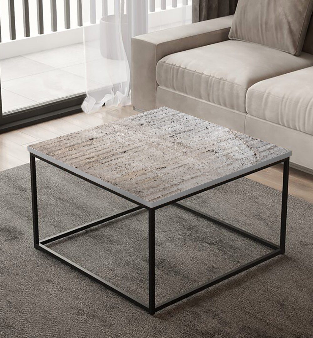 MyMaxxi Möbelfolie Tischfolie verwaschene Betonwand Bubblefree selbstklebend Folie, (Betonwand verwaschen, 1St.}, Klebefolie passend geschnitten und gerollt), Selbstklebend