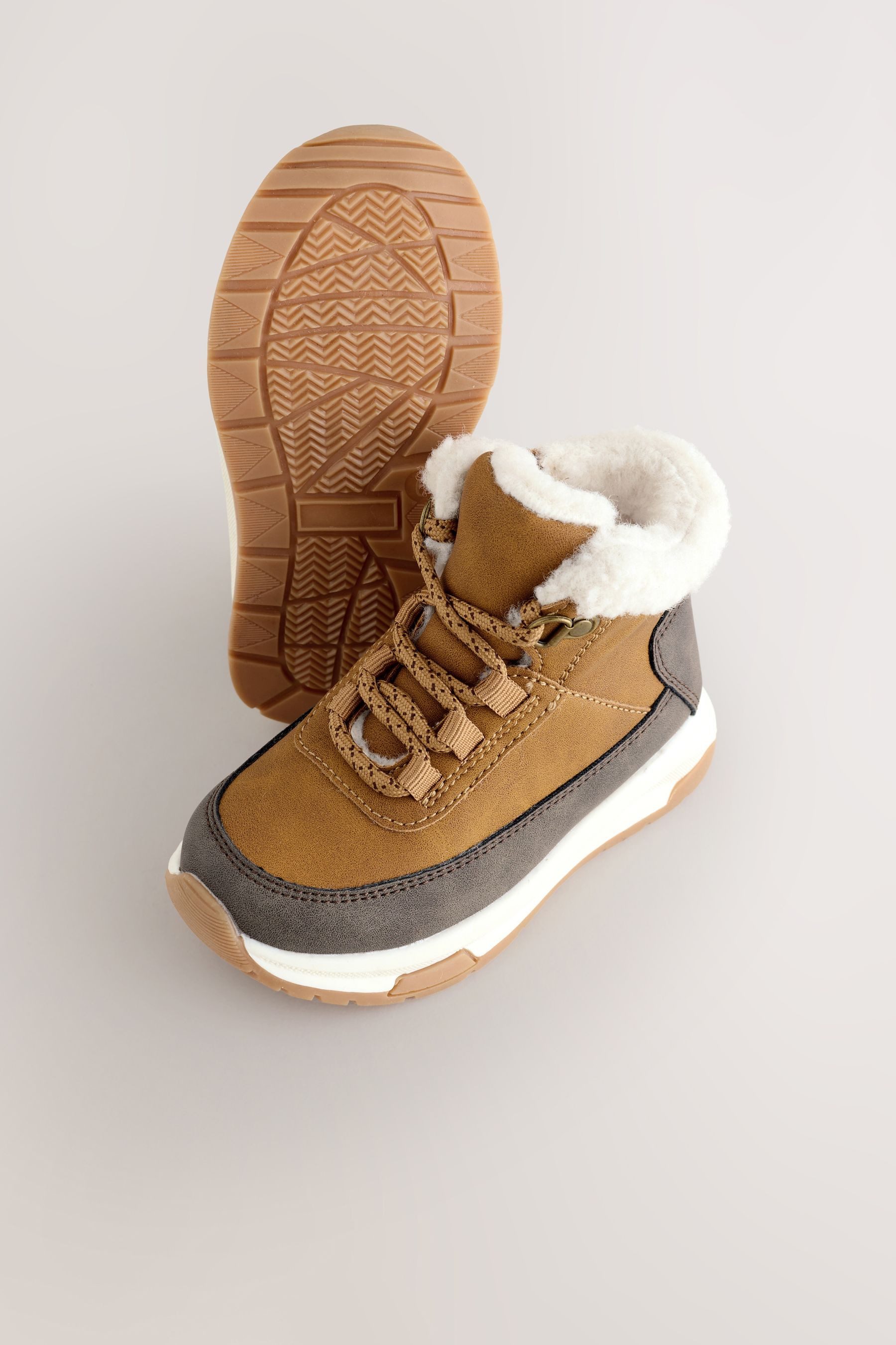 Next Warm gefütterte Wanderstiefel Stiefel (1-tlg) günstig online kaufen