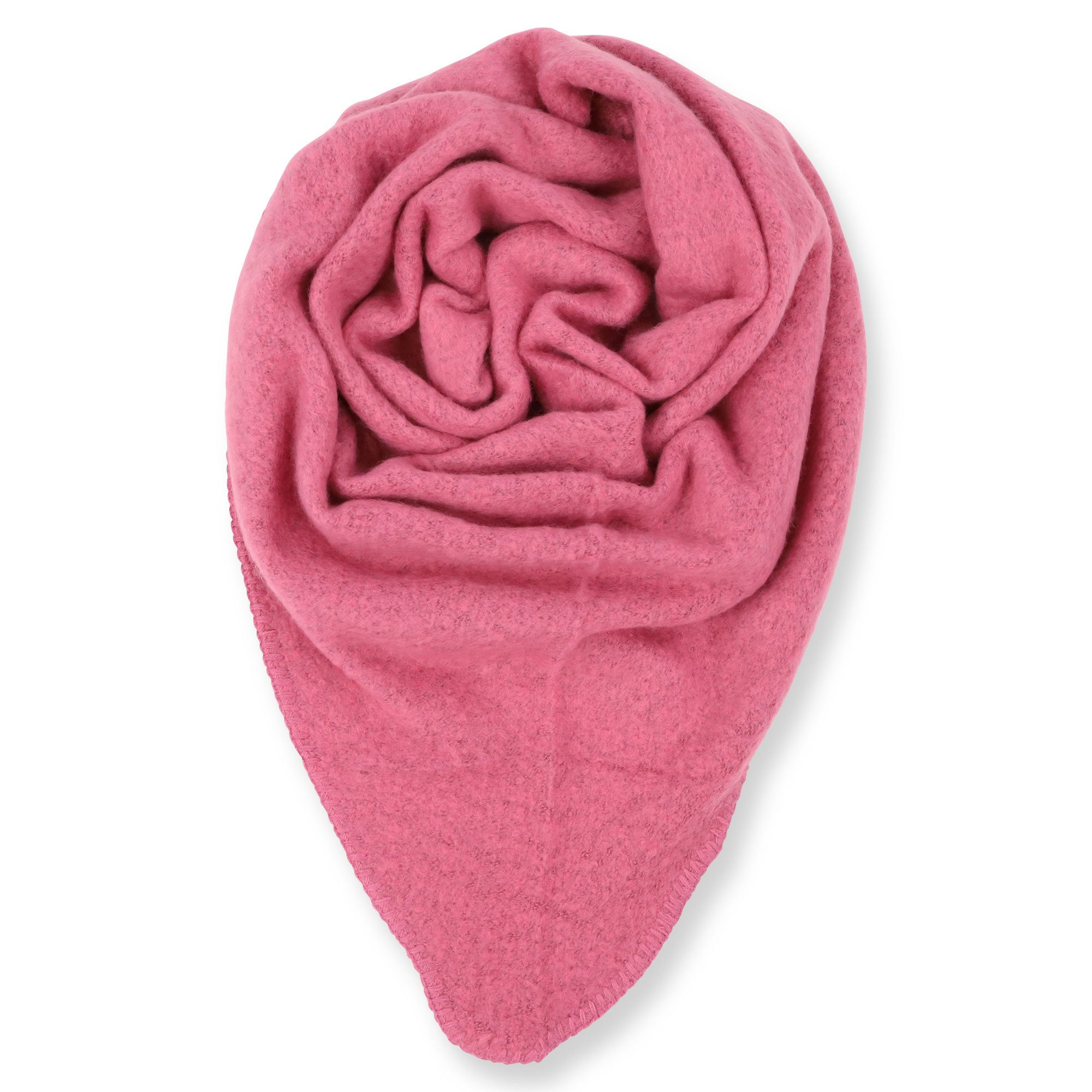 malito more than fashion Modeschal Dreiecksschal Uni S601, Basic Dreieckssc günstig online kaufen