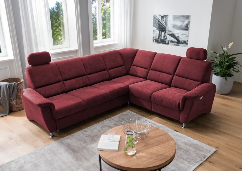 Myhomelando Ecksofa Paris, mit elektronischer Relaxfunktion, günstig online kaufen