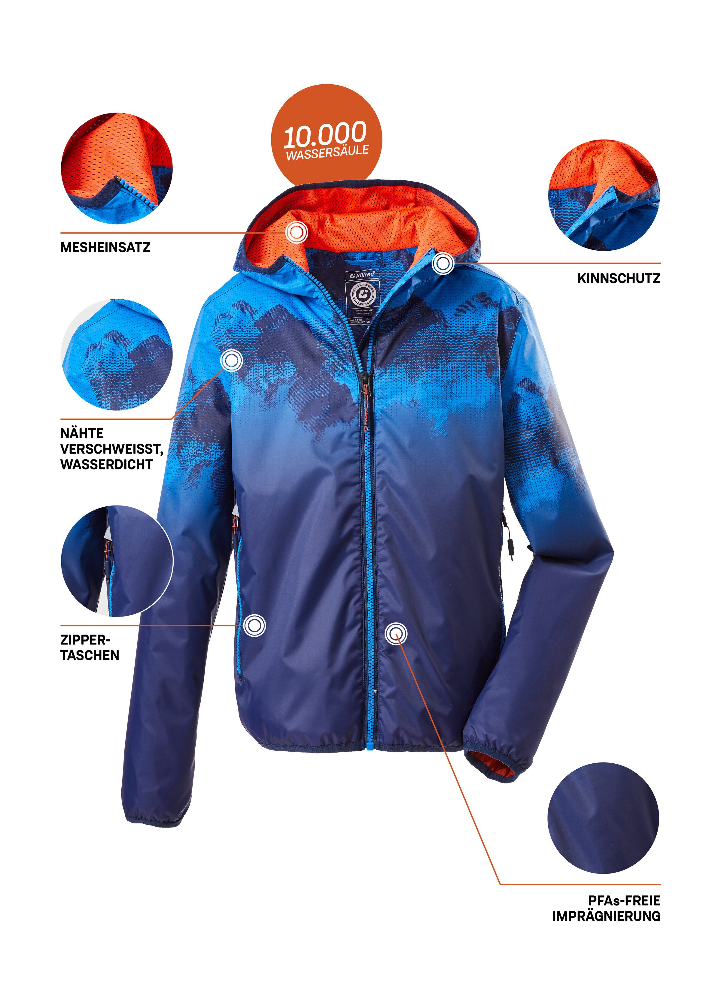 Outdoorjacke Lyse BYS JCKT B