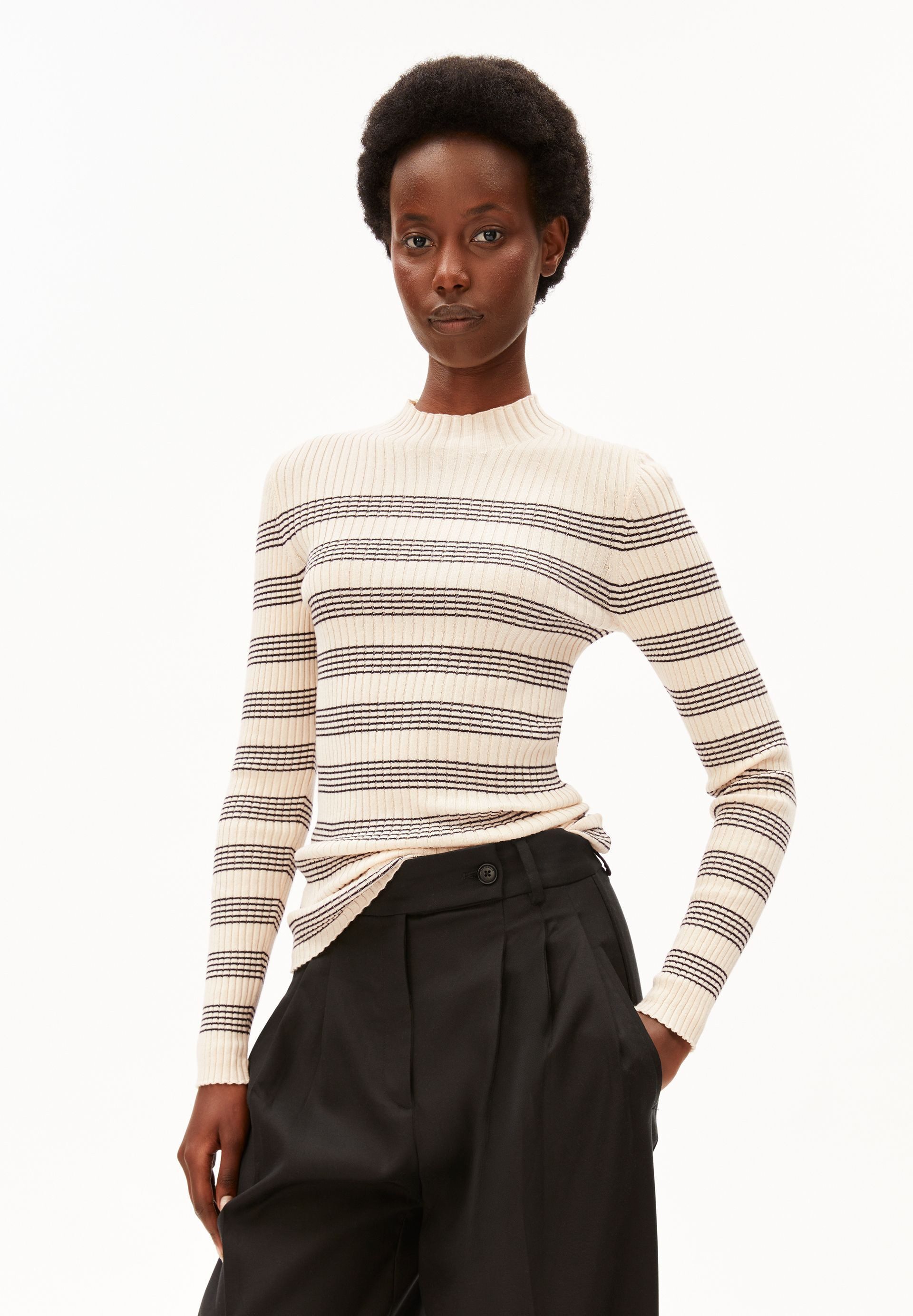 Strickpullover ALAANIA STRIPED