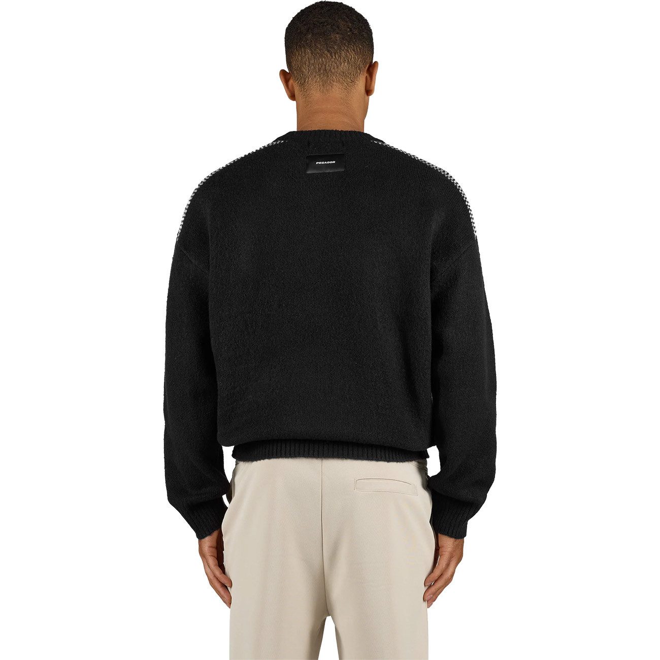 PEGADOR Sweatshirt Nepole Oversized Knit Sweater Nepole Oversized Knit Swea günstig online kaufen