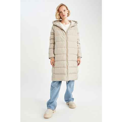 DeFacto Wintermantel Damen Wintermantel REGULAR FIT