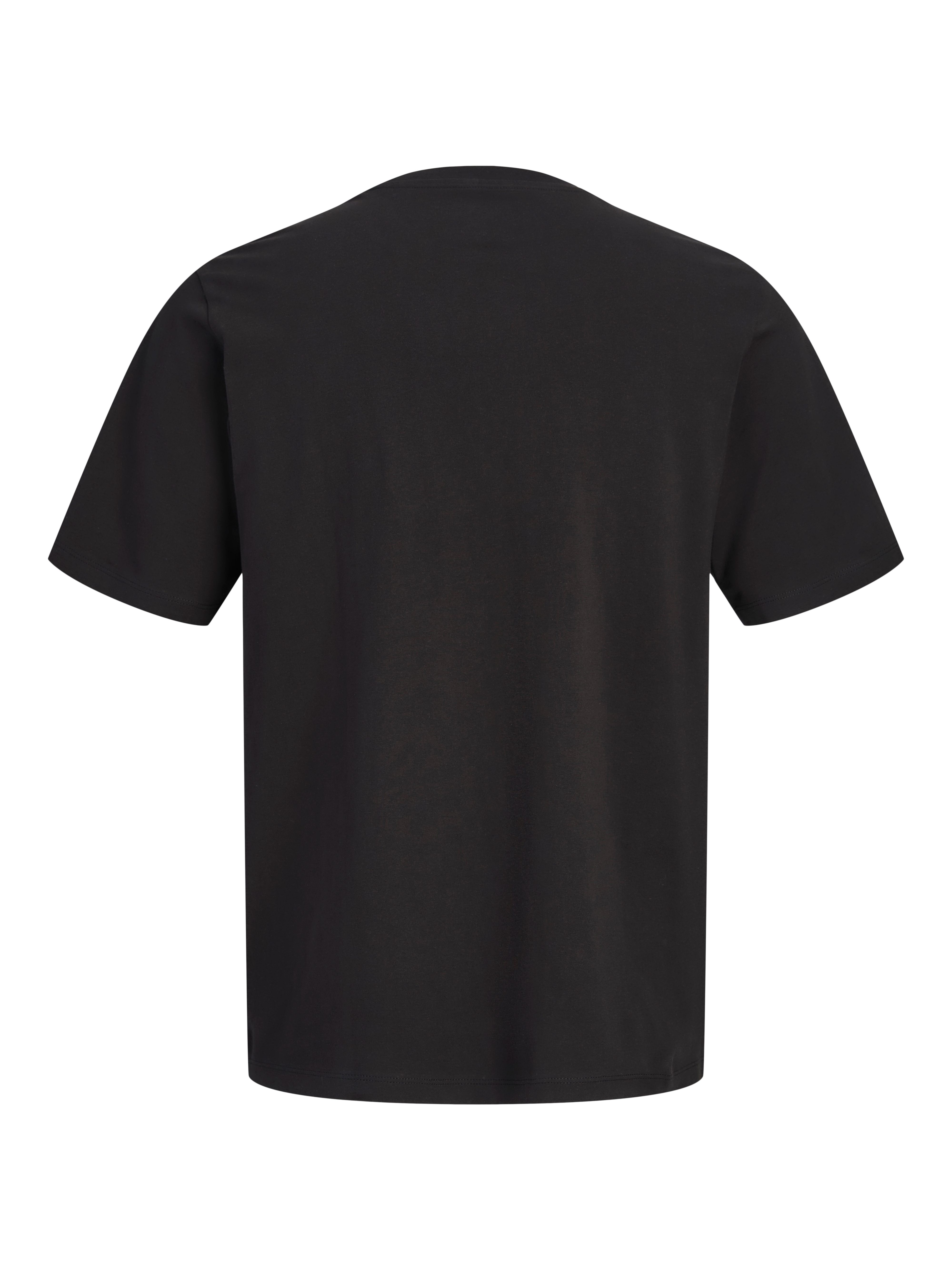 Jack & Jones T-Shirt JORCASSIS TEE SS CREW NECK FST mit Logo Schriftzug
