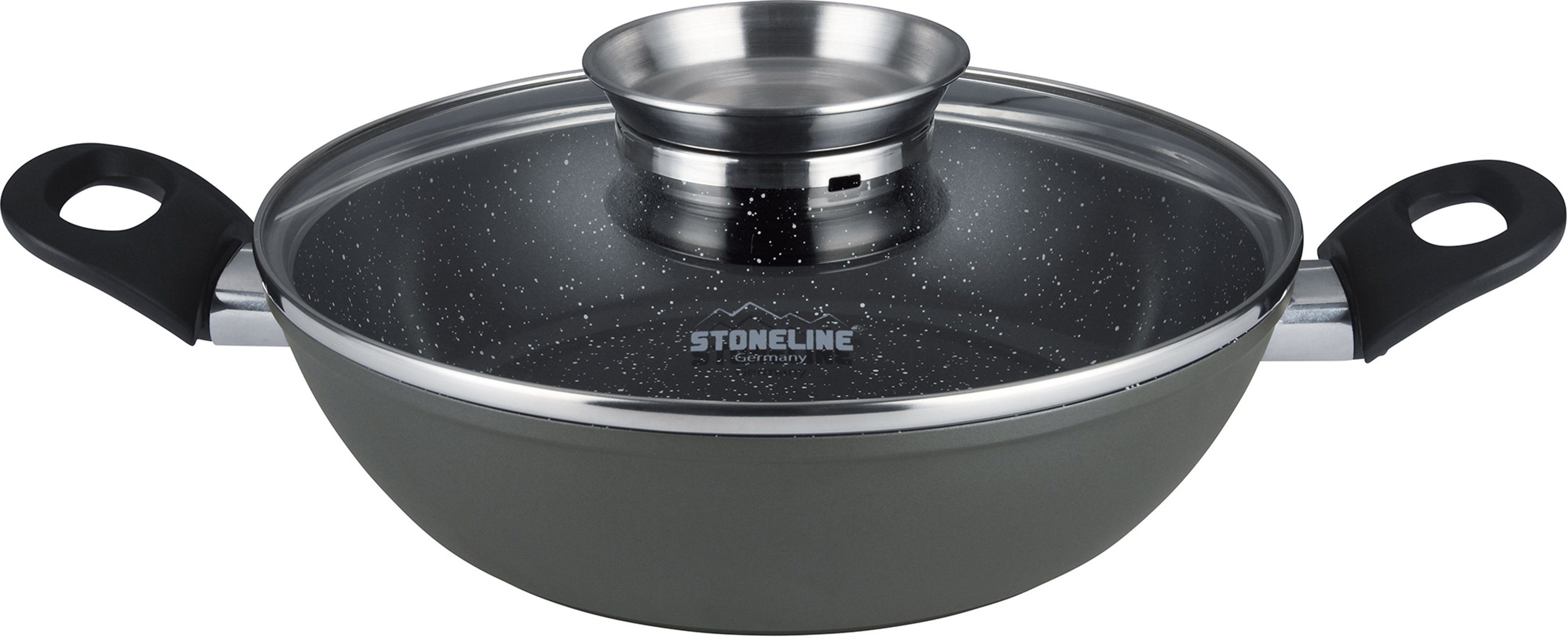 Image of STONELINE Servierpfanne, (1-tlg), Ø 28 cm. 3,7 Liter, Induktion