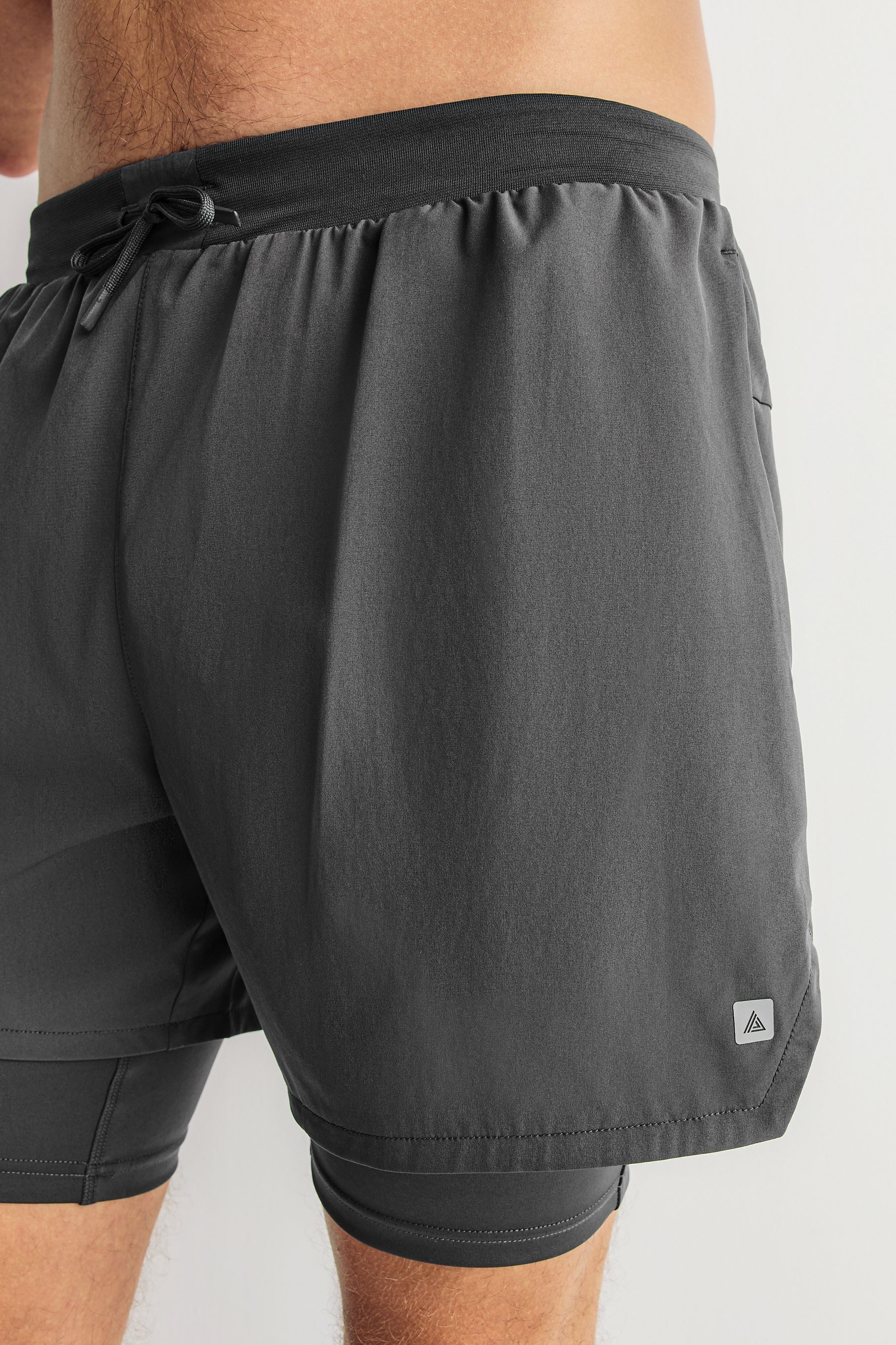Next Funktionsshorts Active 2-in-1 Shorts, 2er-Pack (2-tlg)