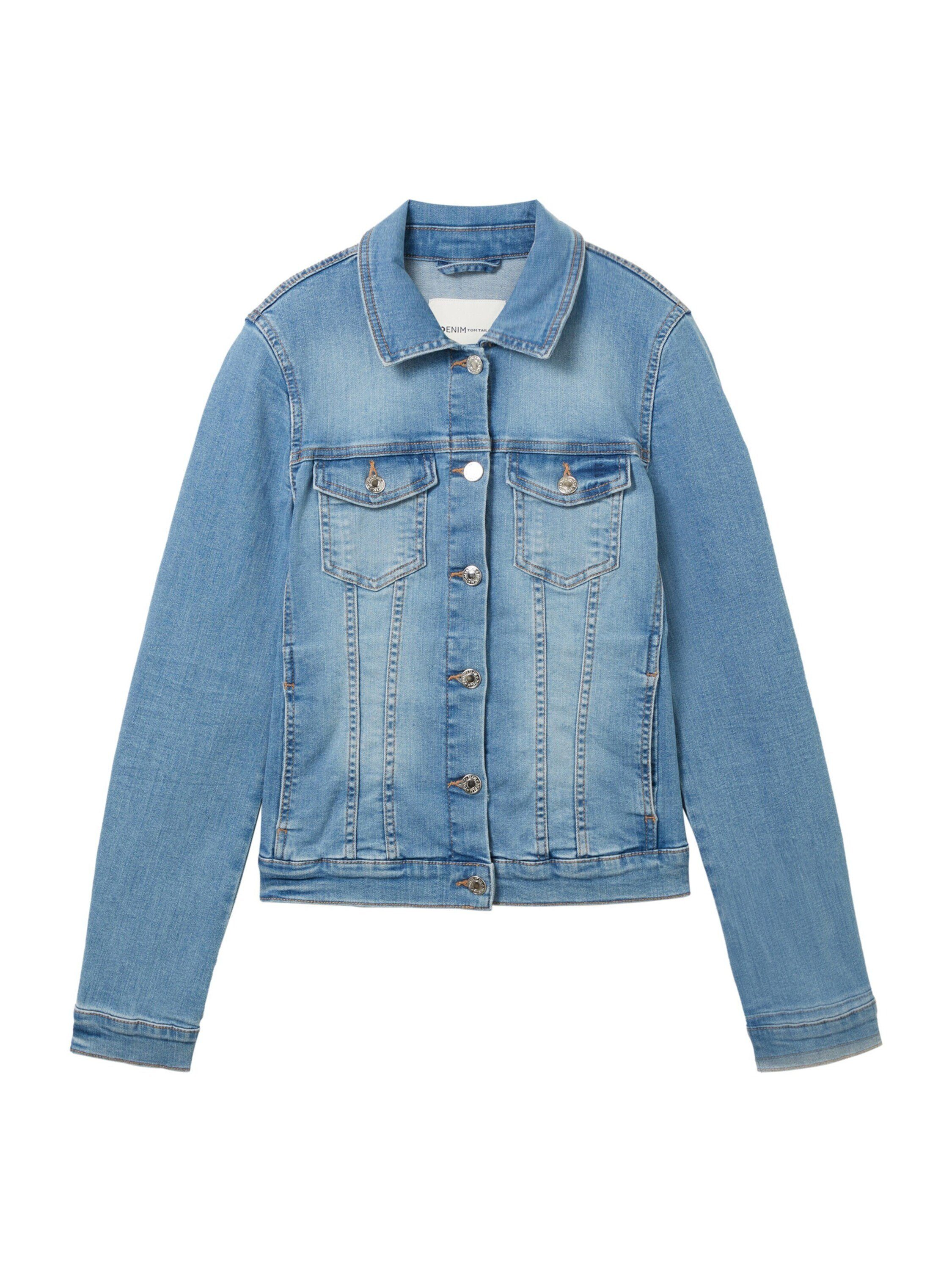 TOM TAILOR Denim Jeansjacke (1-St)