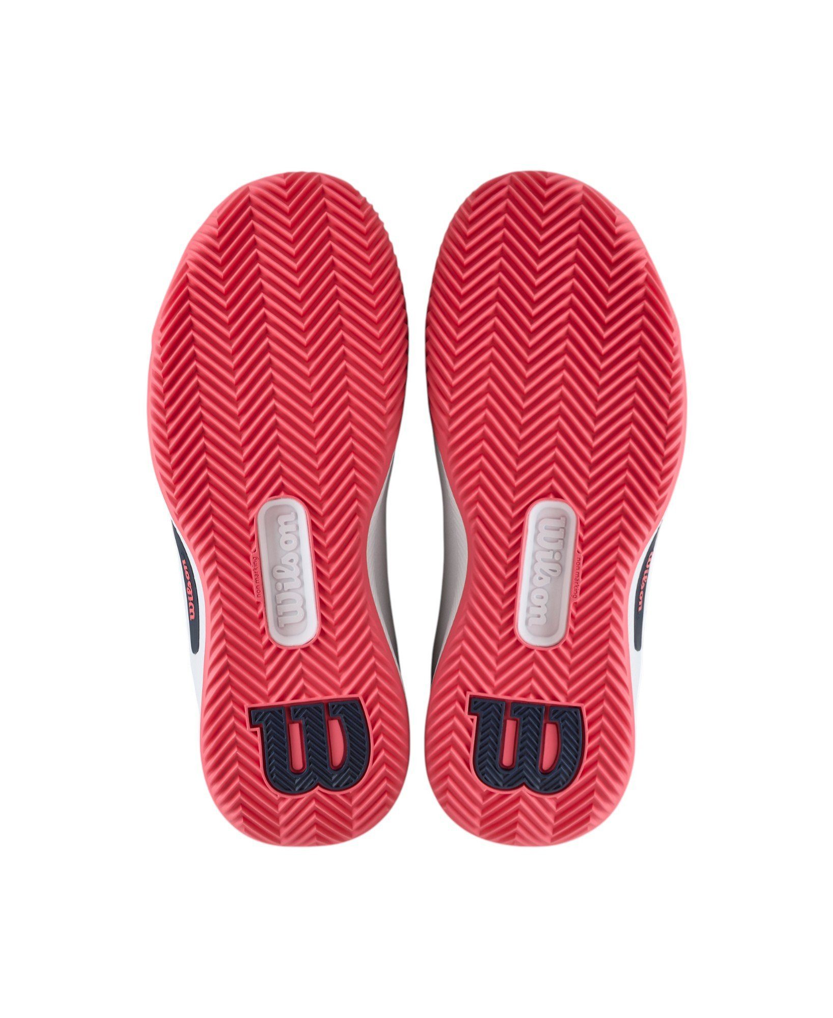 Wilson Intrigue Pro Clay/Sandplatz weiss/navyblau Damen Tennisschuh