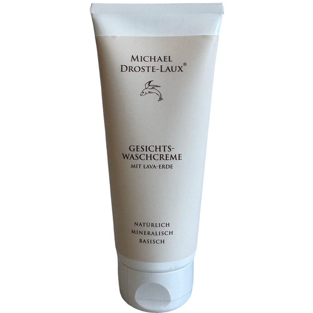 Michael Droste-Laux Gesichtspflege Michael Droste-Laux Gesichtswaschcreme mit Lava-Erde, 100 ml