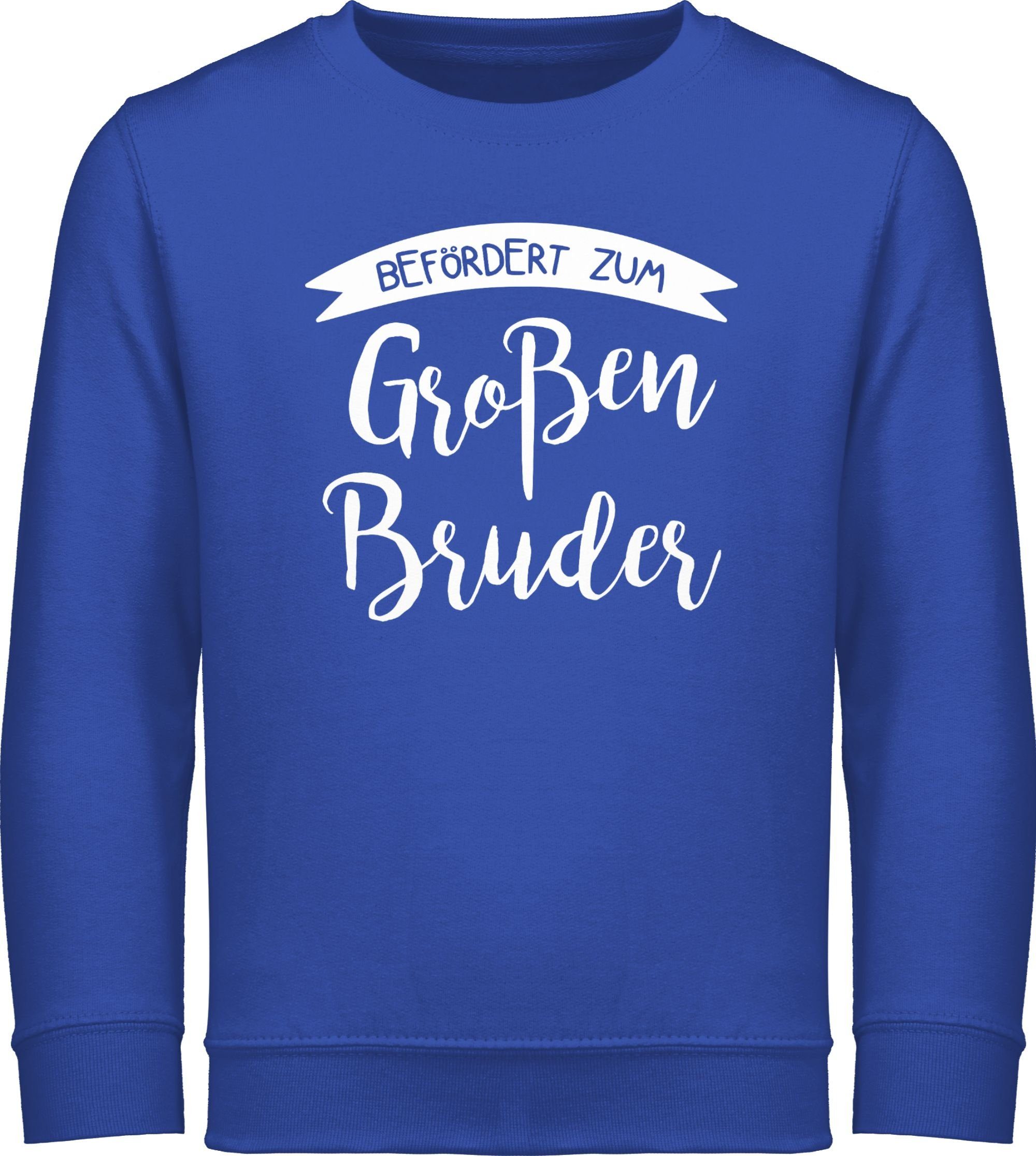 Sweatshirt Befördert zum großen Bruder