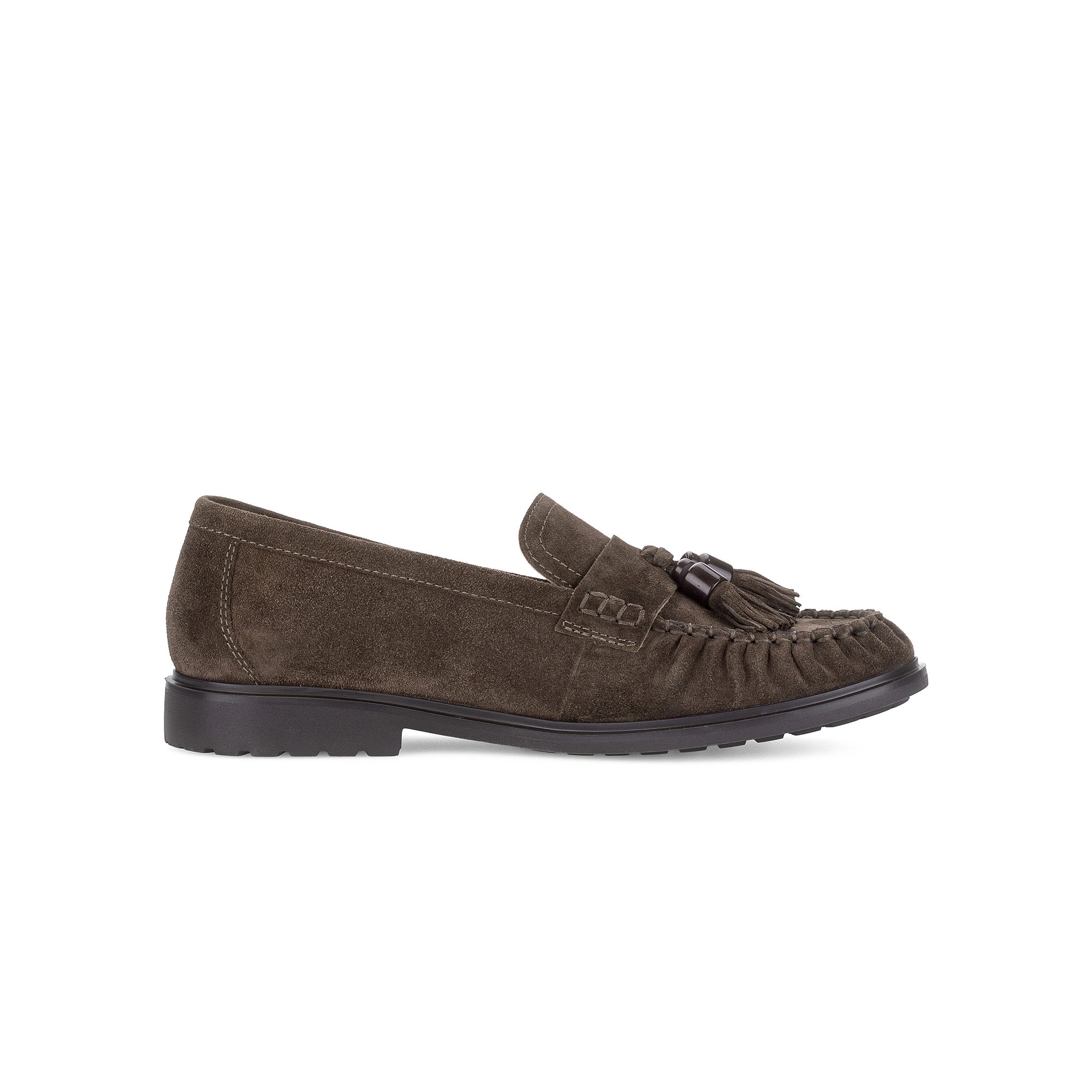 Gabor Gabor 4009.02.003, Slipper & Mokassin, Braun, Damen Slipper