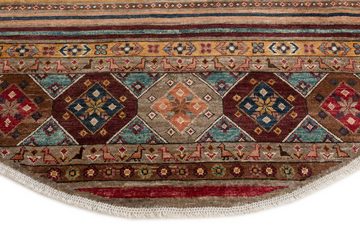 Orientteppich Arijana Klassik 150x148 Handgeknüpfter Orientteppich Rund, Nain Trading, rund, Höhe: 5 mm