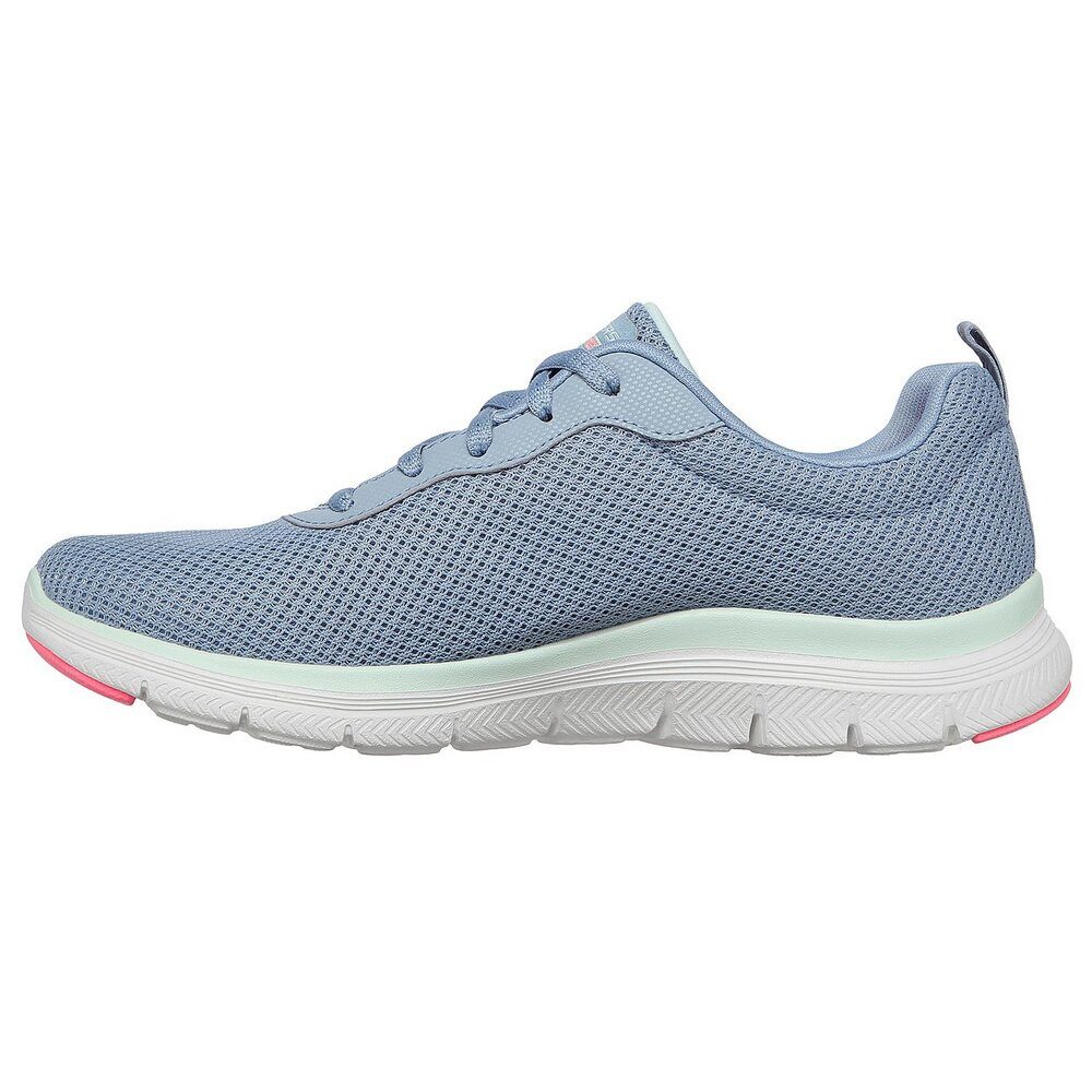 Skechers Skechers - FLEX APPEAL 4.0 BRILLIANT VIEW - Blau Schnürschuh günstig online kaufen