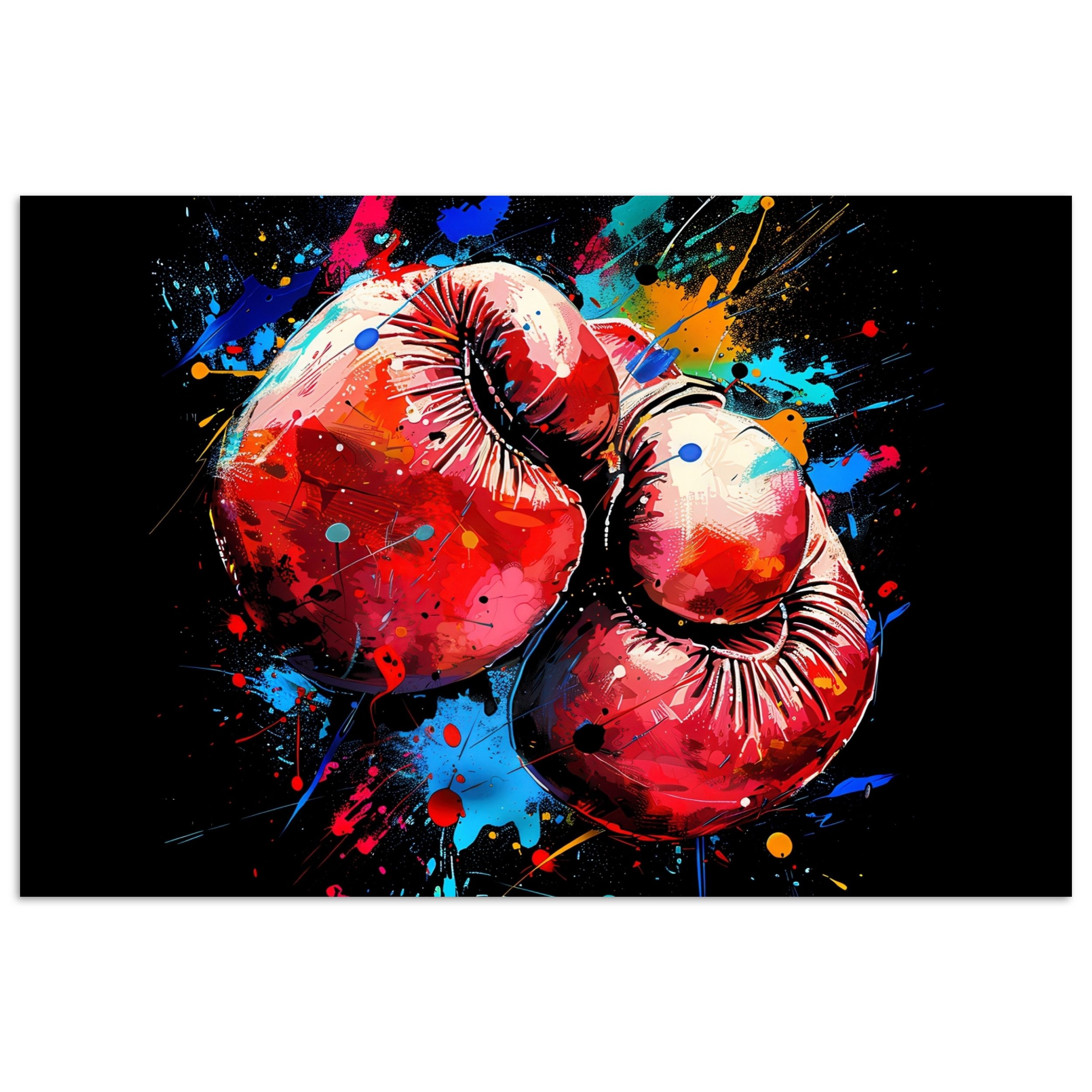 MuchoWow Poster Graffiti - Sport - günstig online kaufen