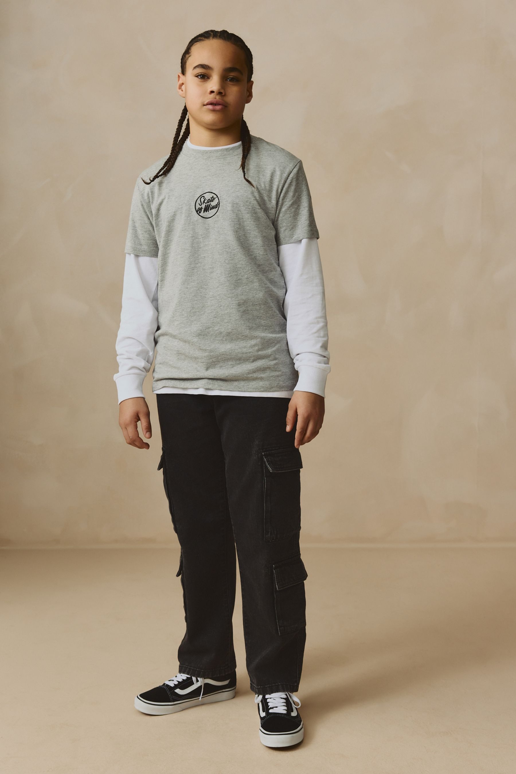 Next Cargojeans Jeans mit mehrfachen Cargotaschen aus Baumwolle (1-tlg)