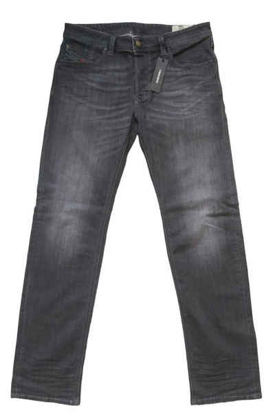 Diesel Regular-fit-Jeans Larkee (Blau l Dunkelblau l Grau l Dunkelgrau) 5 Pocket Style, Stretch