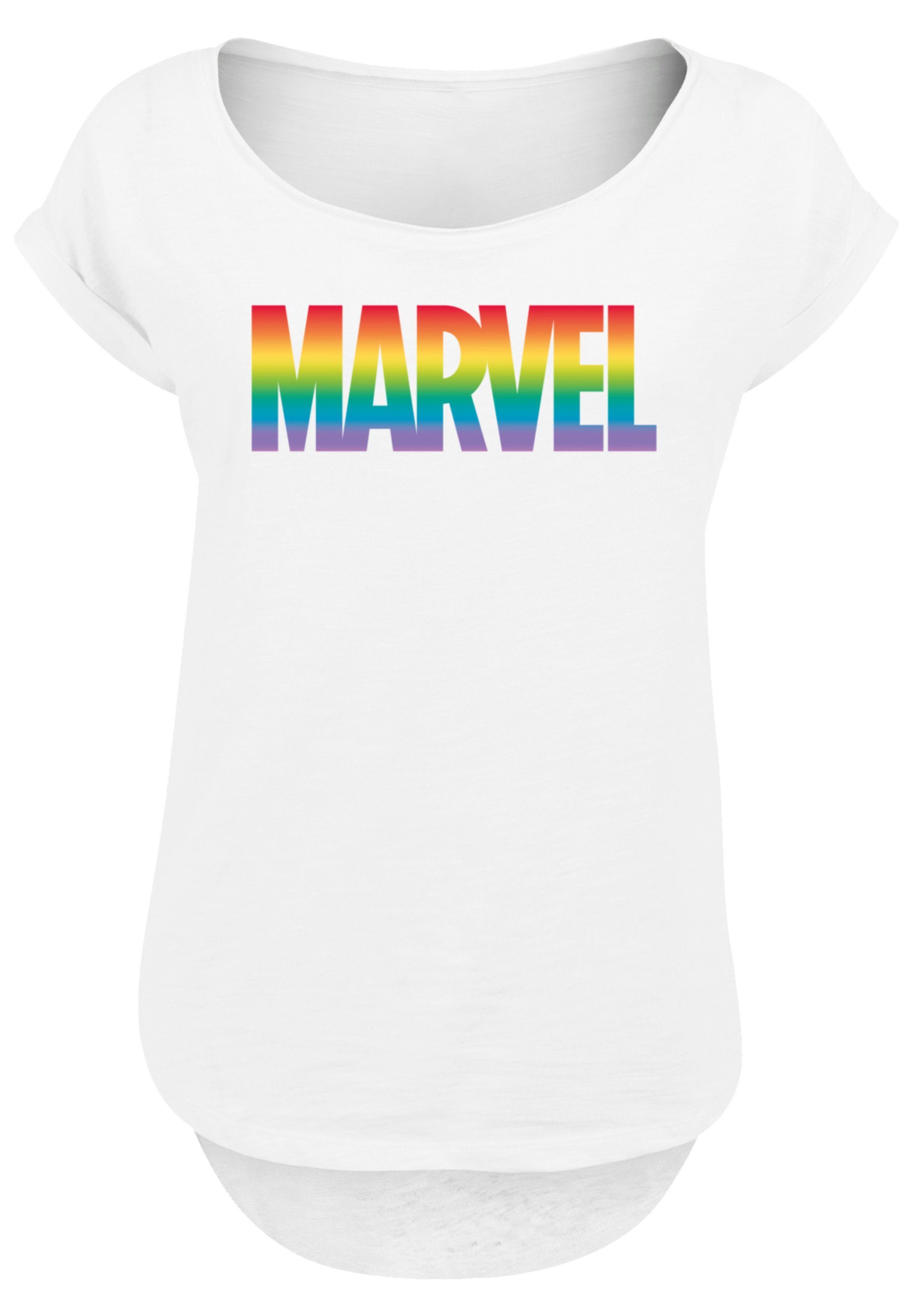 Marvel Premium F4NT4STIC T-Shirt Qualität Pride